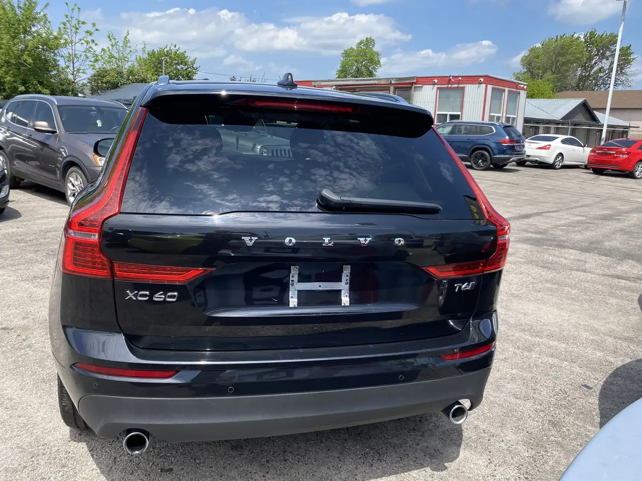 Volvo XC60 снимка Volvo XC60