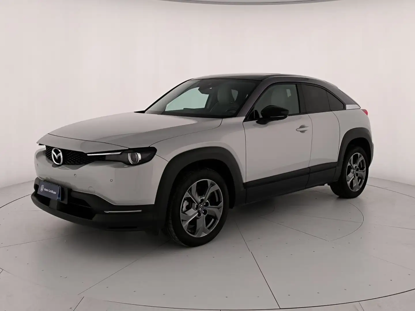 Mazda MX-30 35,5kwh exclusive obc 7,4kw Argento - 1