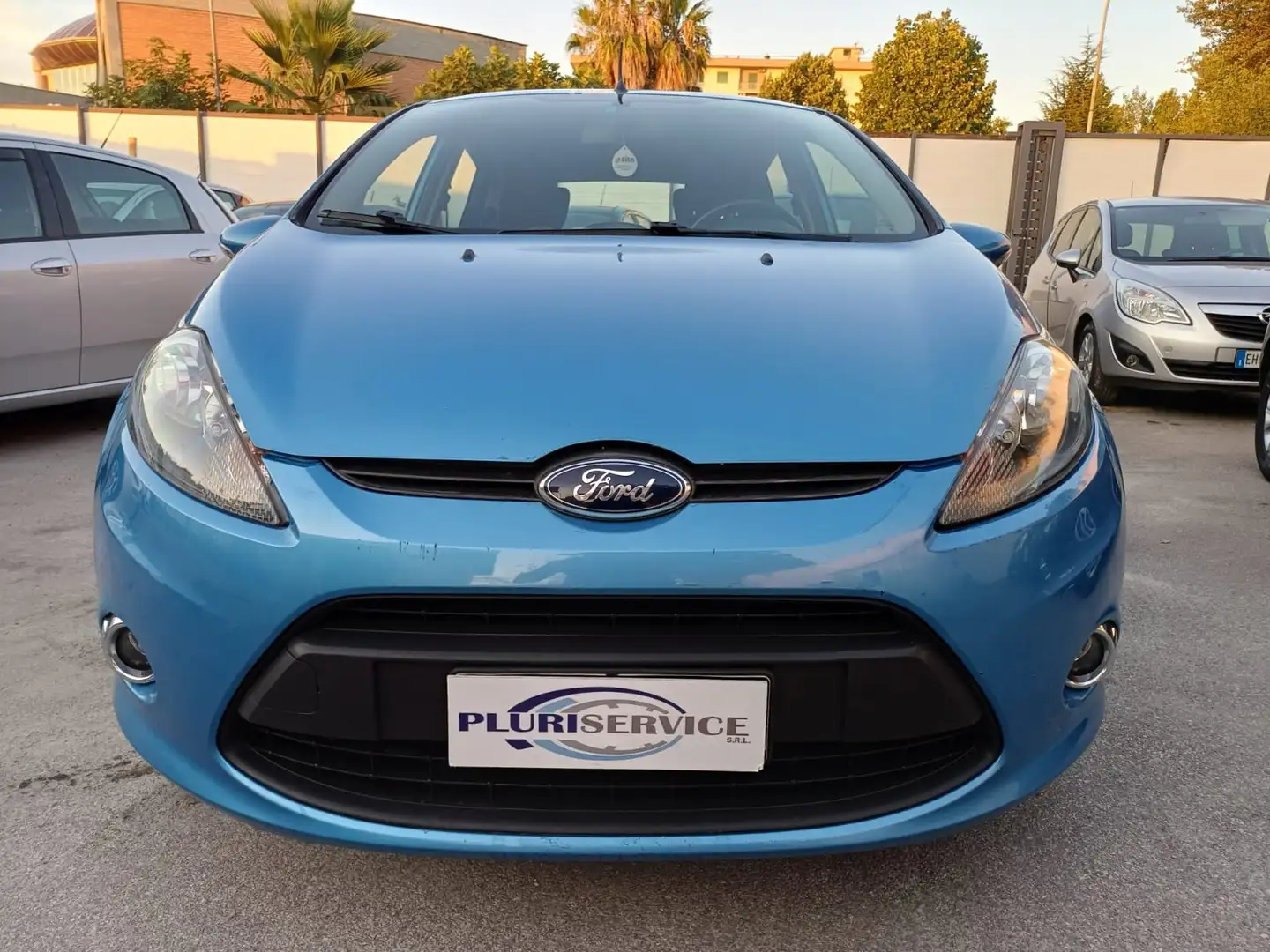Ford Fiesta Fiesta 5p 1.4 tdci Ikon Business 70cv Blu/Azzurro - 2