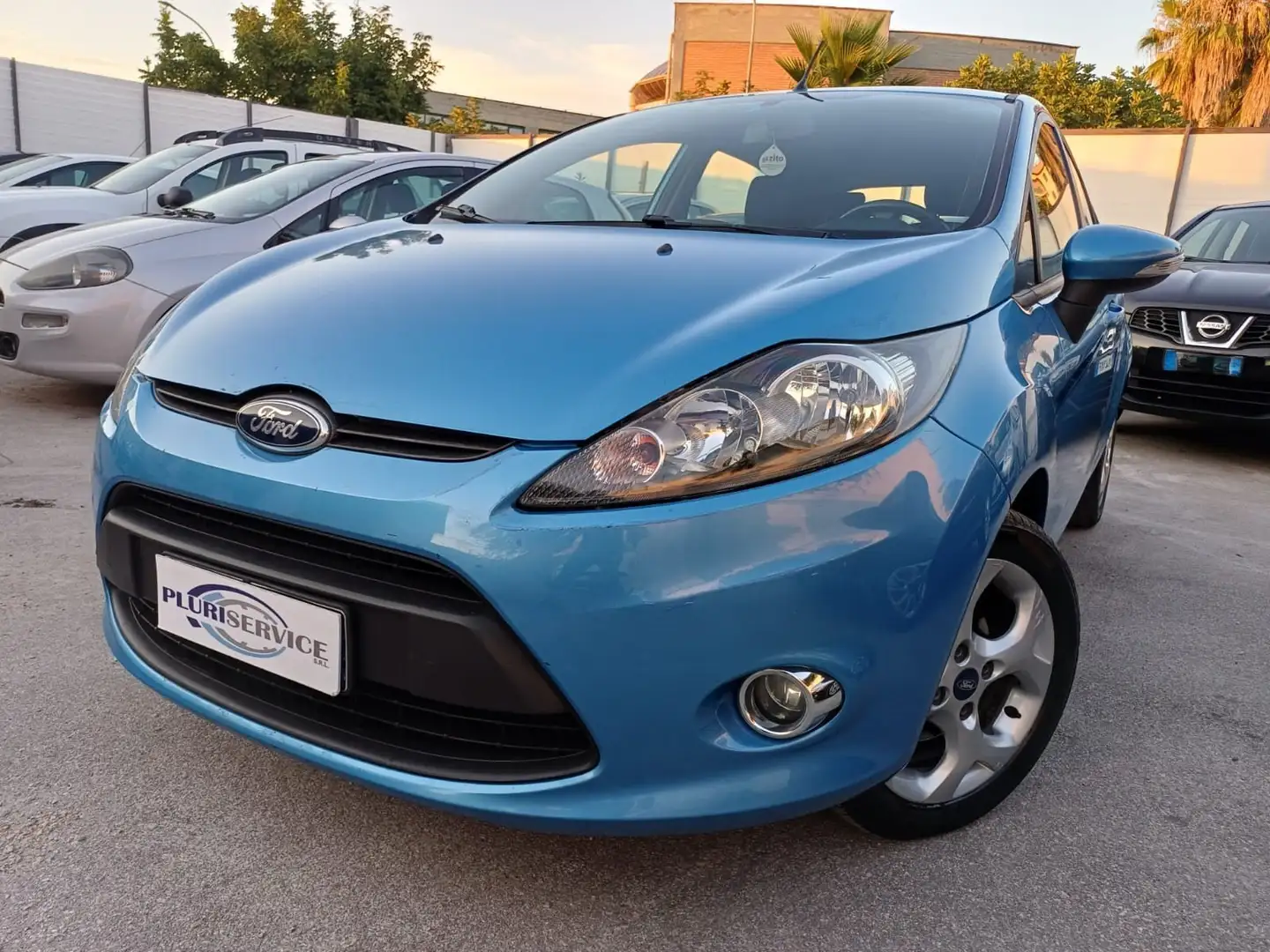 Ford Fiesta Fiesta 5p 1.4 tdci Ikon Business 70cv Blu/Azzurro - 1