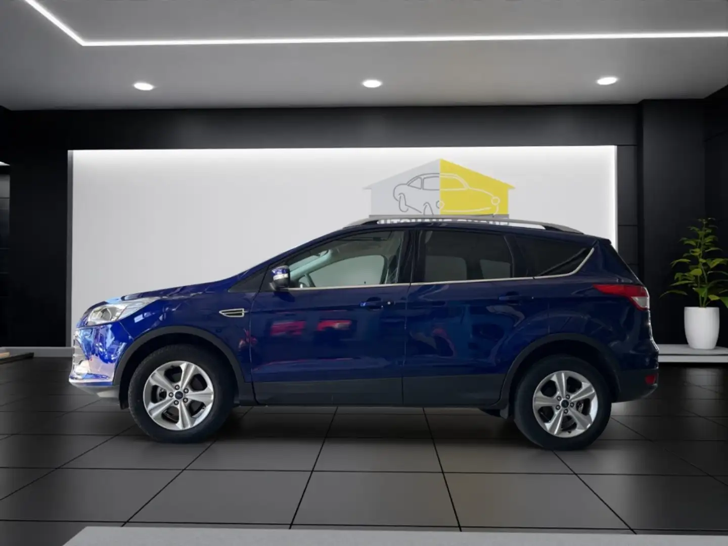Ford Kuga Edition 1.5 EcoBoost orginal 14.500KM !!! Bleu - 2