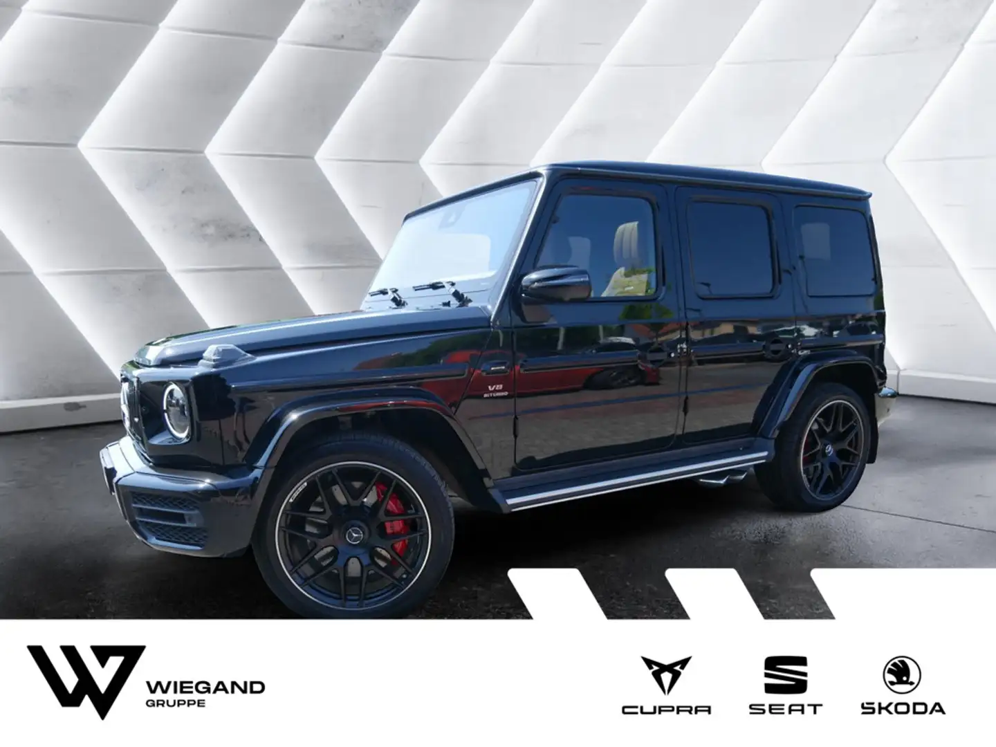 Mercedes-Benz G 63 AMG AHK NIGHT CARBON MULTIBEAM 22"-LM TV Noir - 1