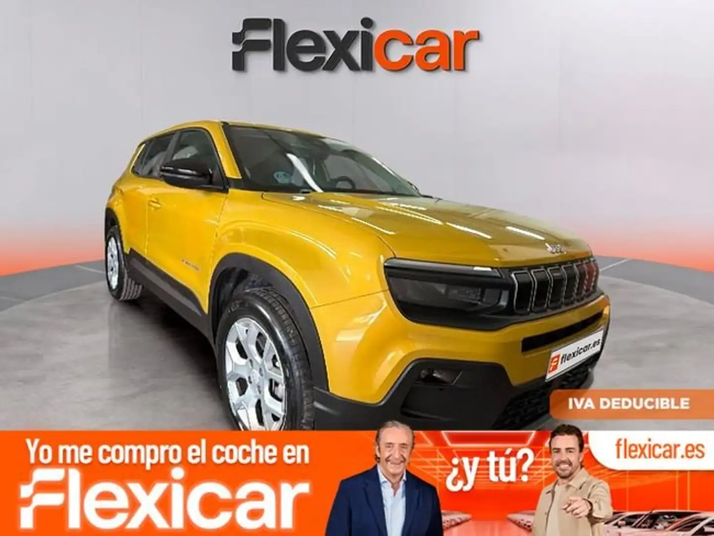 Jeep Avenger 1.2 eHybrid 74kW (100CV) Altitude Amarillo - 1