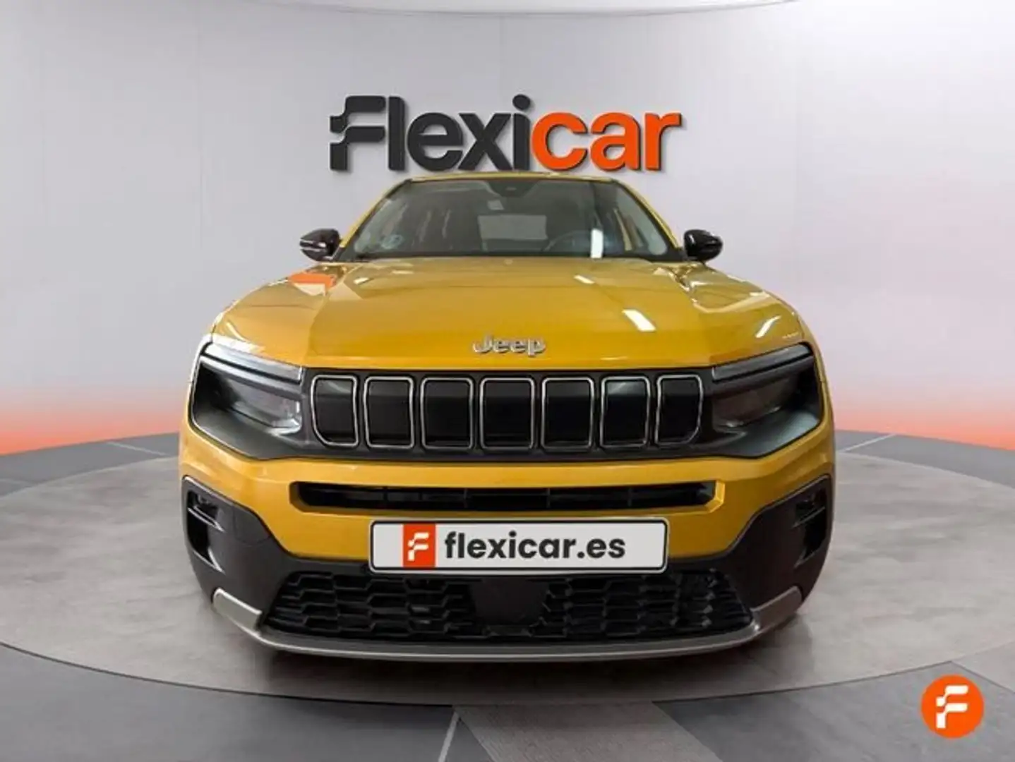 Jeep Avenger 1.2 eHybrid 74kW (100CV) Altitude Amarillo - 2