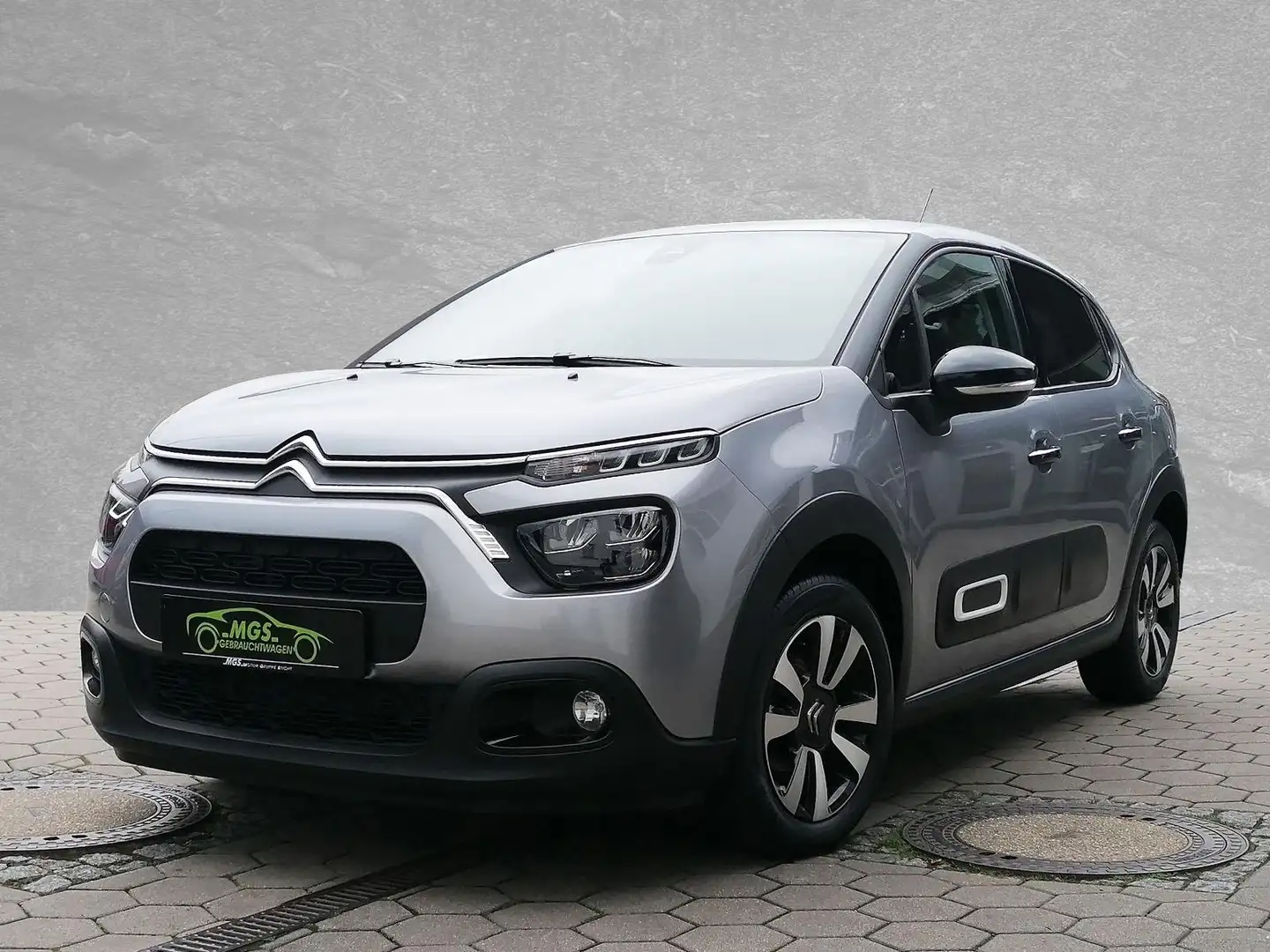 Citroen C3 Citroen C3 Max PureTech #Navi #PDC #Kamera #DAB Grau - 2