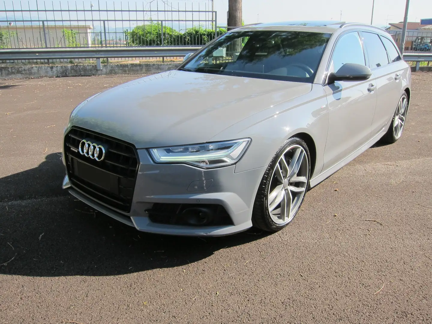 Audi A6 A6 IV 2015 Avant  B.Plus Sline quattro 272cv s-tr. Szürke - 2