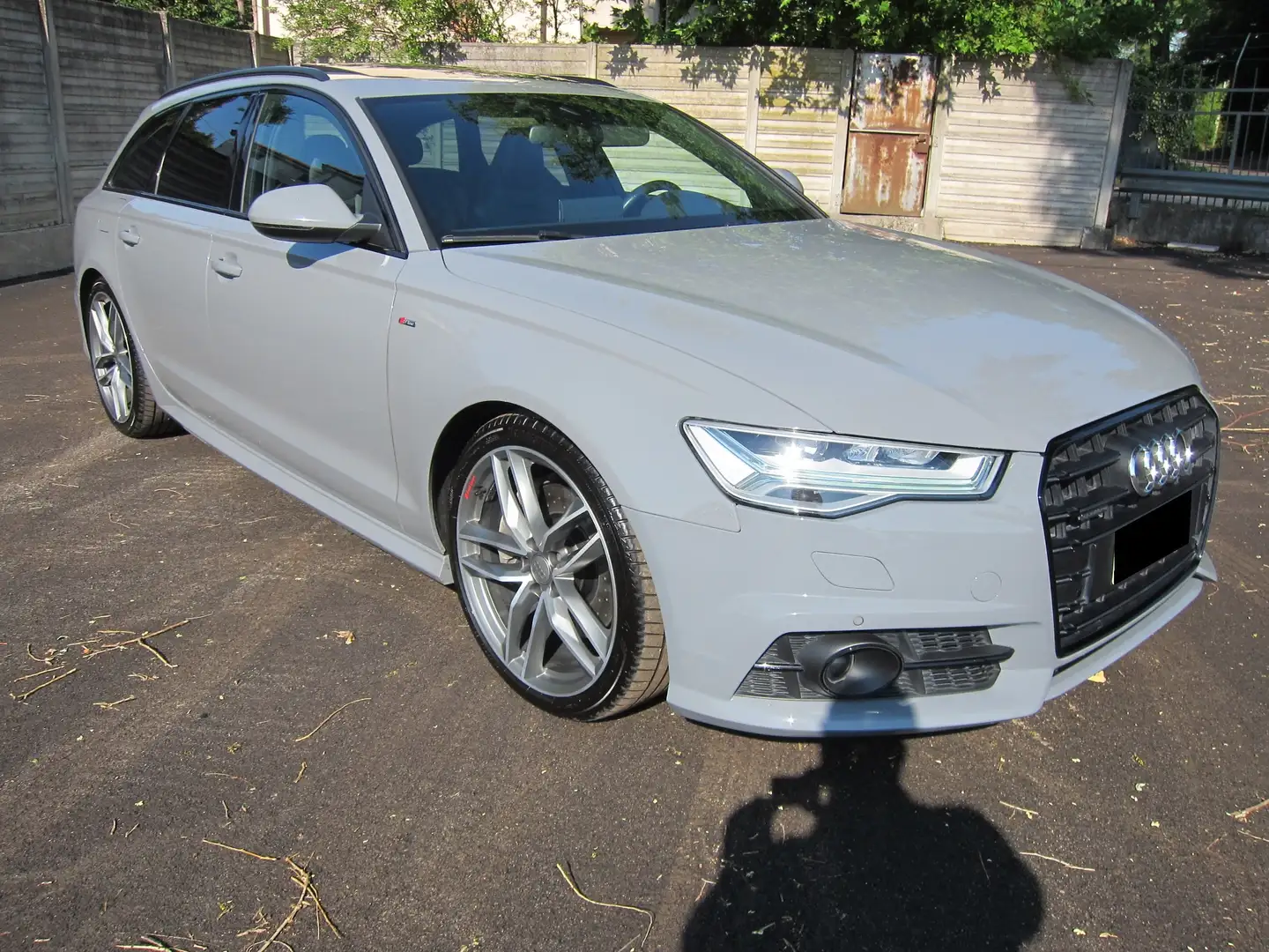 Audi A6 A6 IV 2015 Avant  B.Plus Sline quattro 272cv s-tr. Szürke - 1
