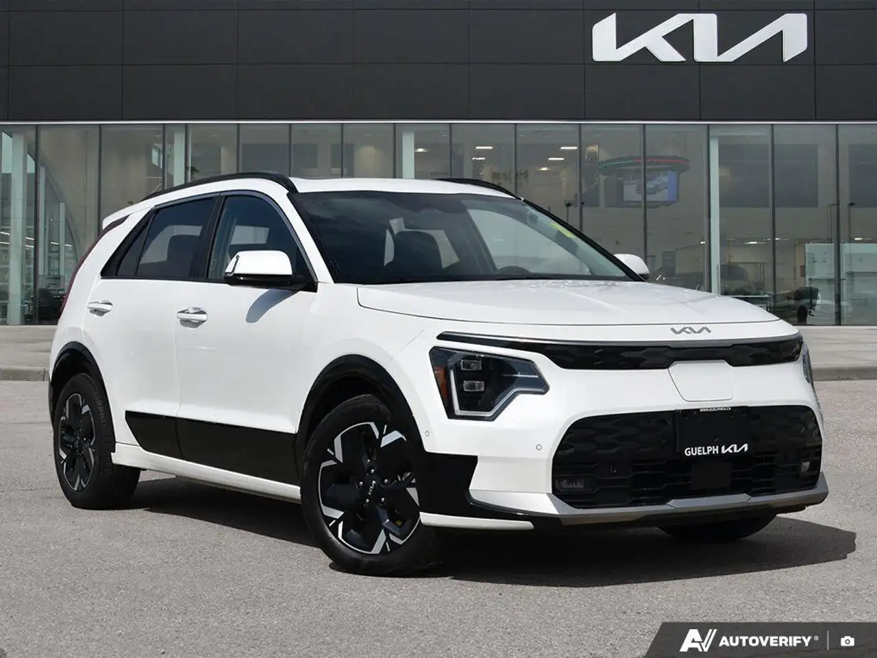 Kia Niro снимка Kia Niro