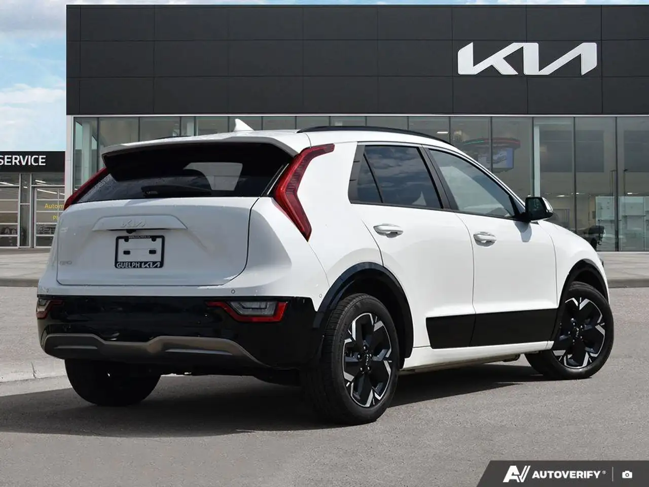 Kia Niro снимка Kia Niro