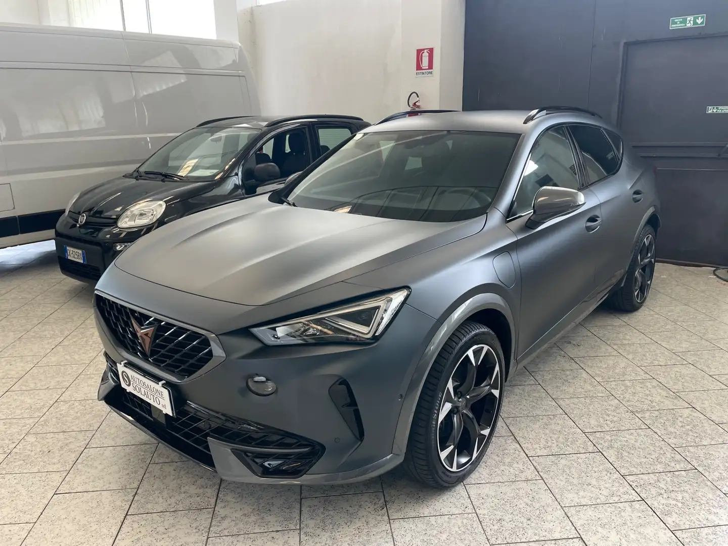 CUPRA Formentor 1.4 e-Hybrid DSG Opaca Cerchi 19 Telec. Grigio - 1