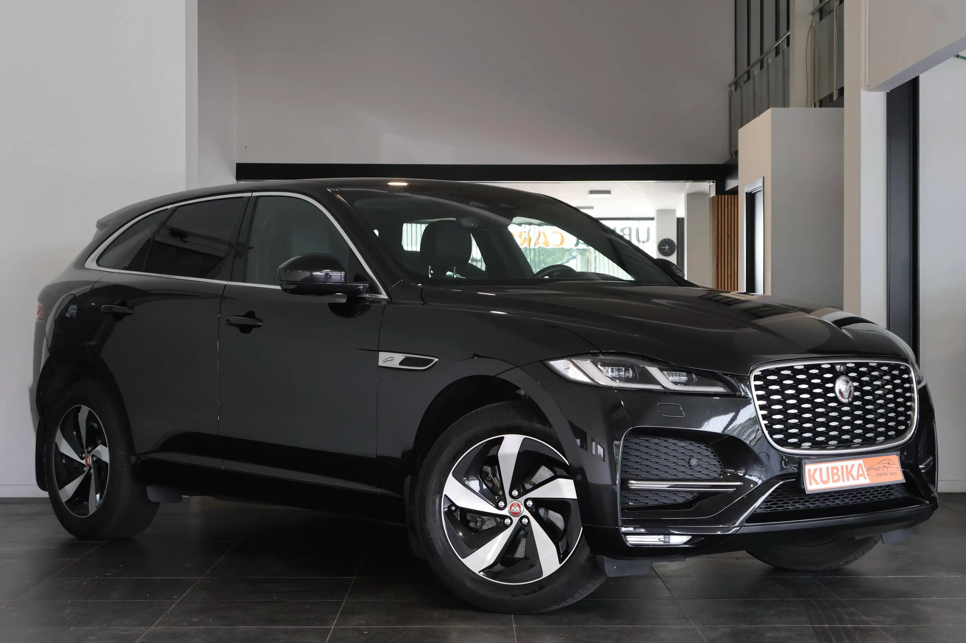 Jaguar F-Pace F-Pace 2.0 D MHEV AWD D200 360° DodeH ACC Garantie* — photo 2