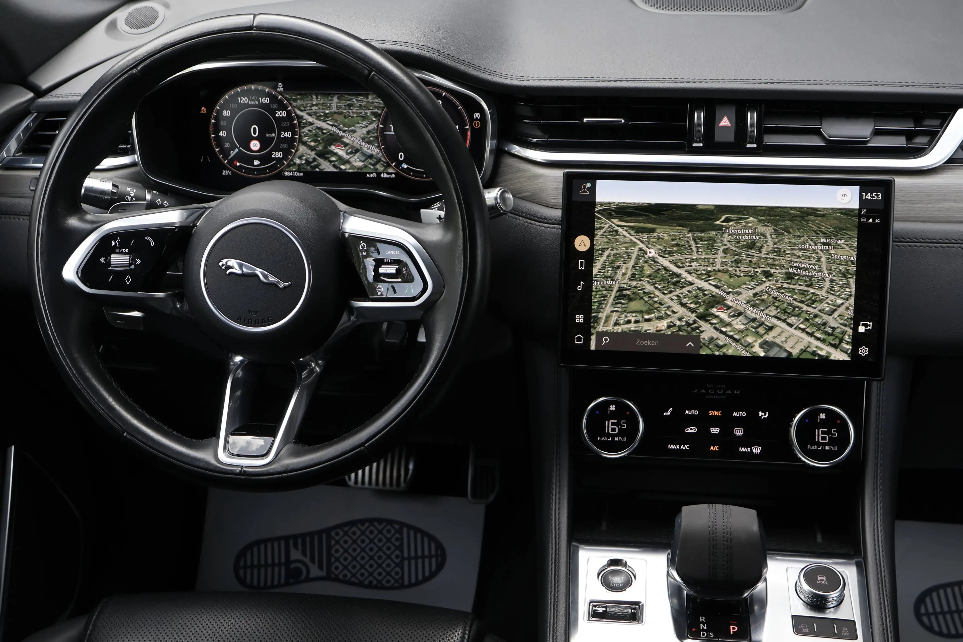 Jaguar F-Pace F-Pace 2.0 D MHEV AWD D200 360° DodeH ACC Garantie* — photo 9