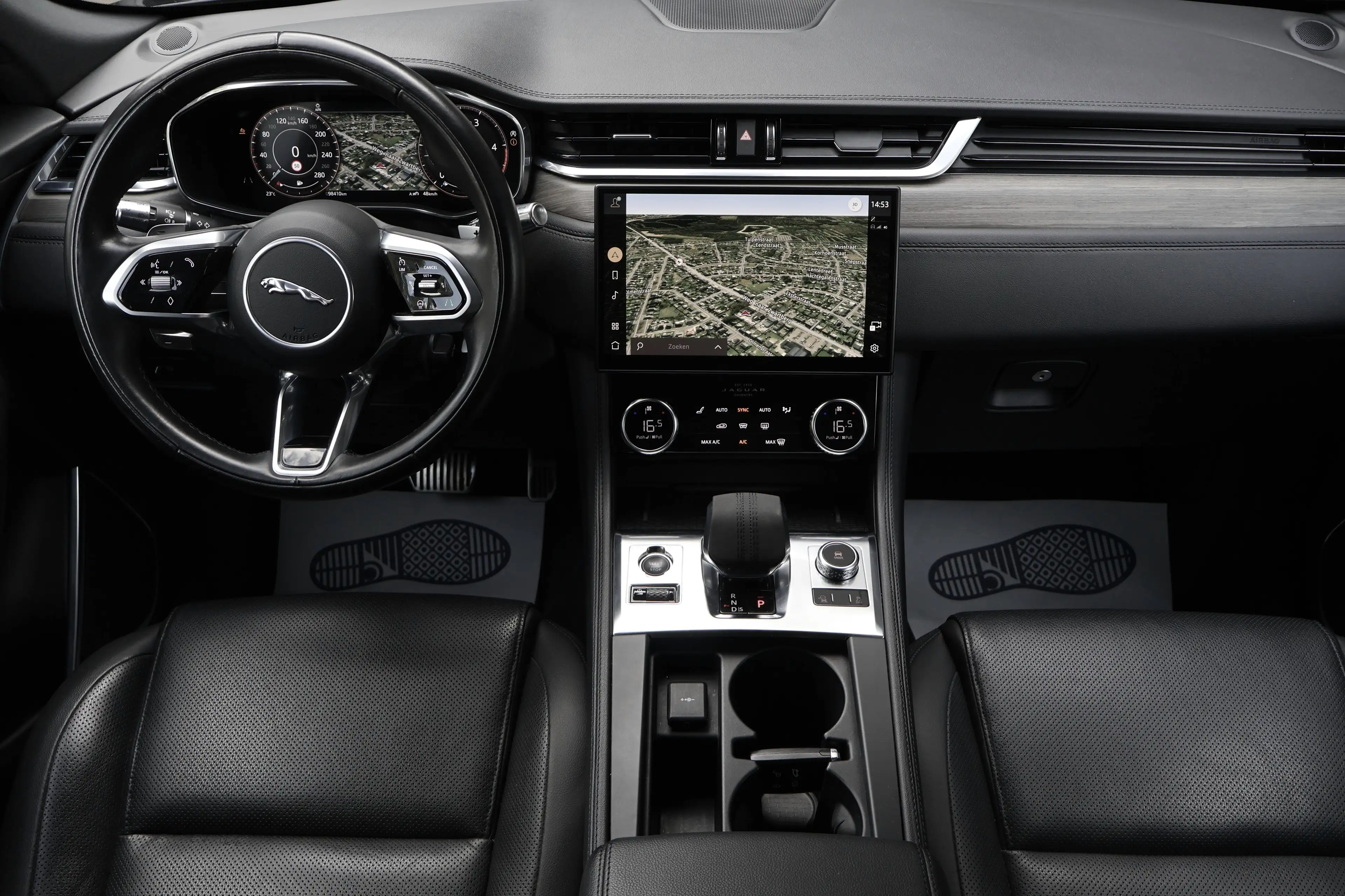Jaguar F-Pace F-Pace 2.0 D MHEV AWD D200 360° DodeH ACC Garantie* — photo 6