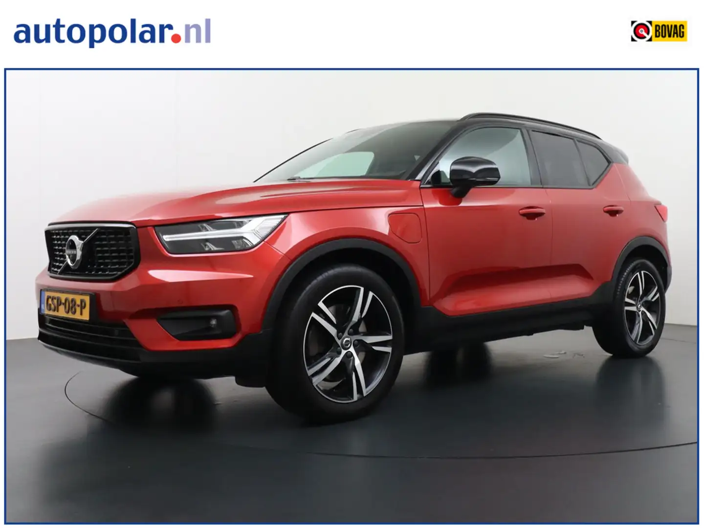 Volvo XC40 1.5 T4 Recharge R-Design Volvo XC40 1.5 T4 Recharg Rojo - 1