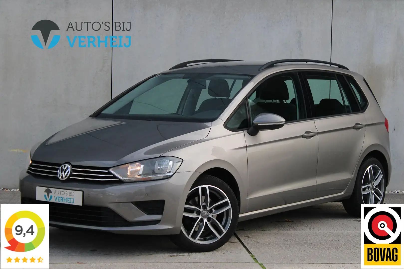 Volkswagen Golf Sportsvan 1.2 TSI Comfortline / NAVI / CRUISE CONTROL / TREK Gris - 1