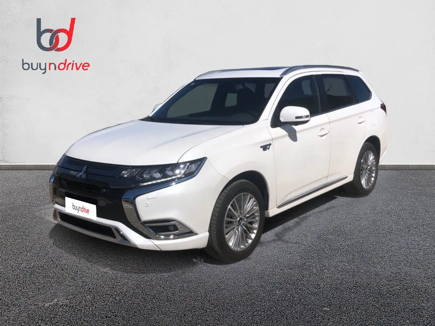 Mitsubishi Outlander PHEV 2.4 PHEV 224cv 4WD Kaiteki Blanc - 1