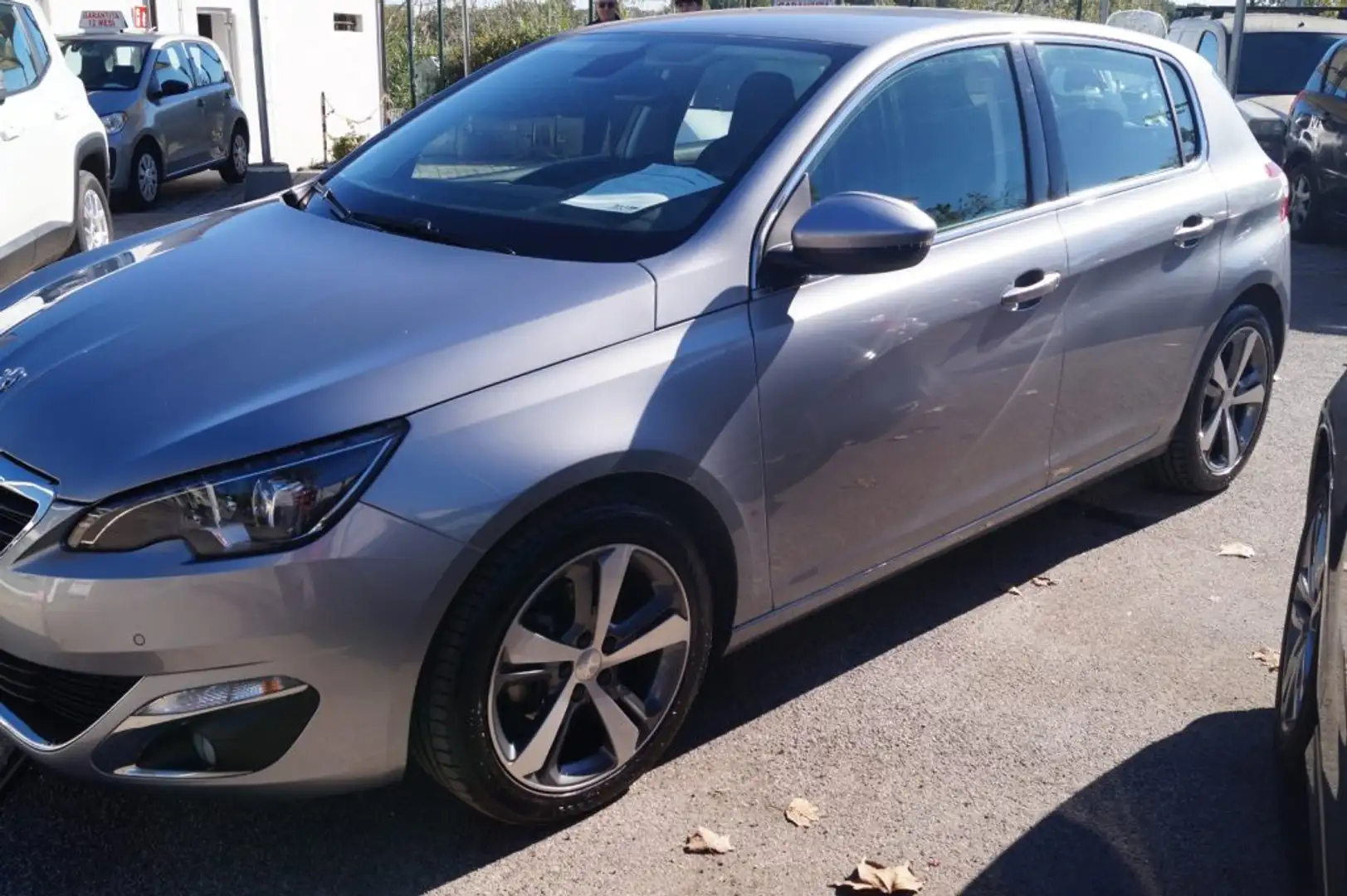 Peugeot 308 PureTech Turbo 130 S&S Allure Grigio - 2
