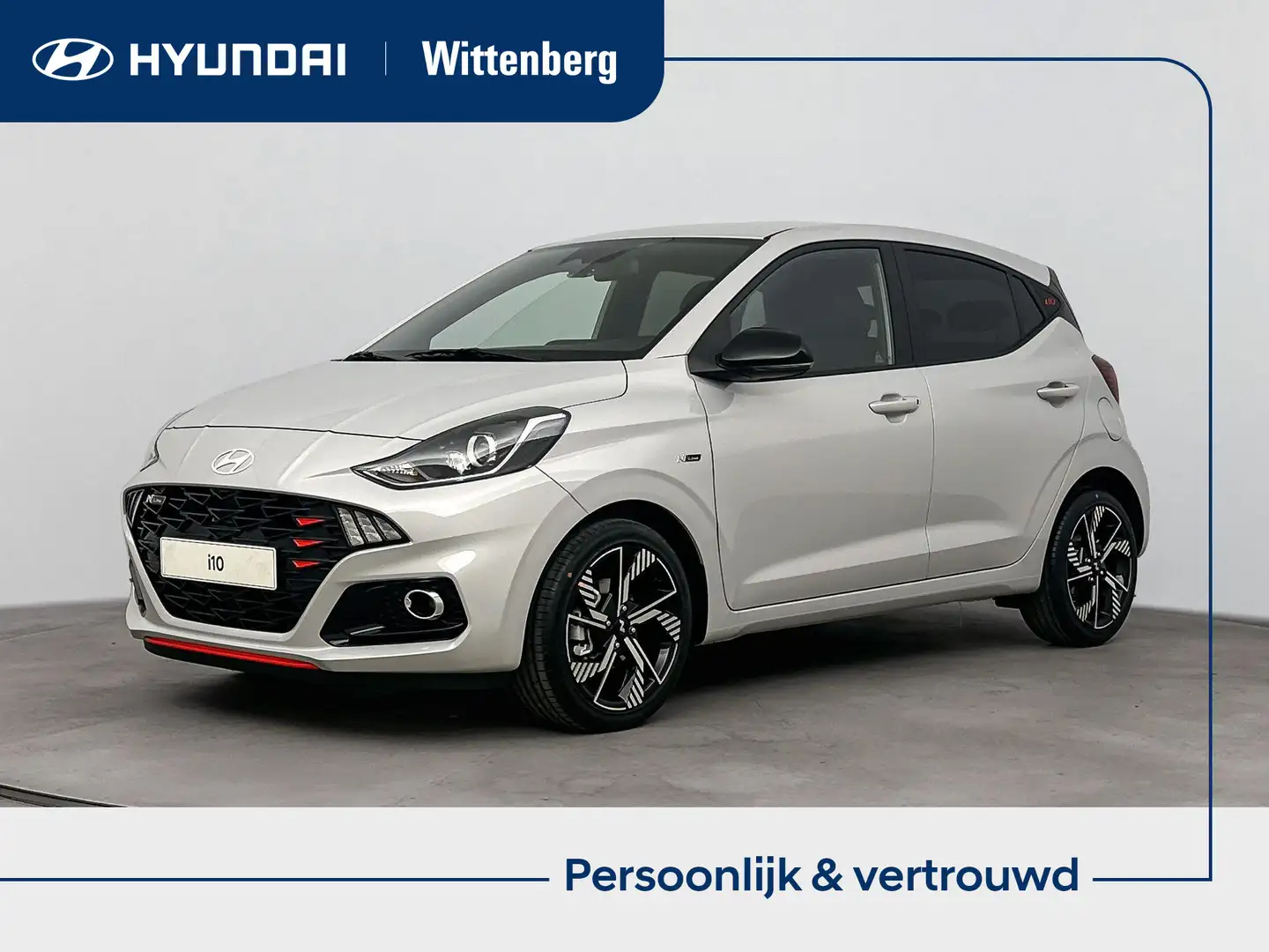 Hyundai i10 1.0 T-GDI N Line 5-zits | 16"LICHTMETALEN N-LINE V - 1