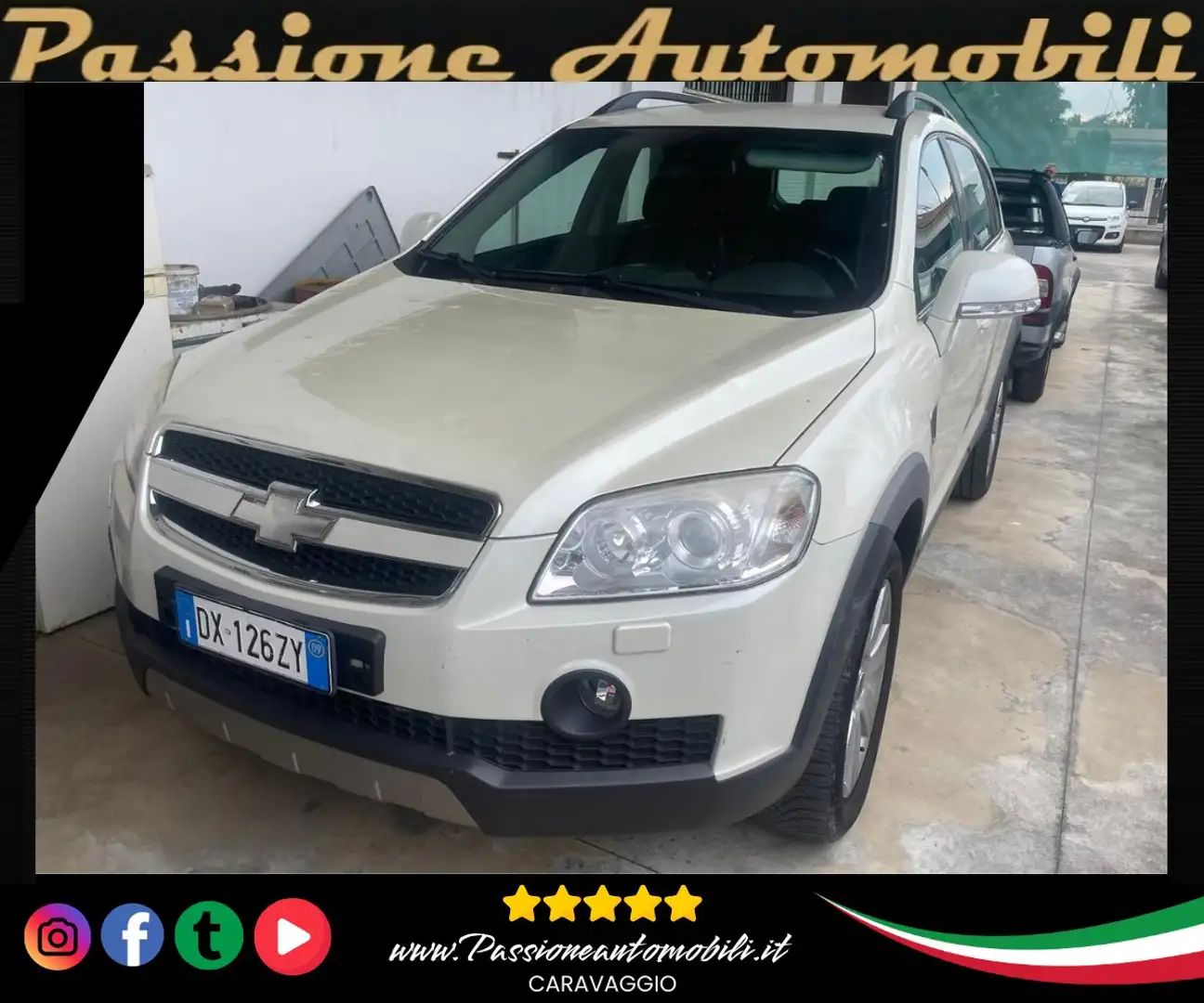 Chevrolet Captiva Captiva 2006 2.0 VCDi 16v LTX Bianco - 1