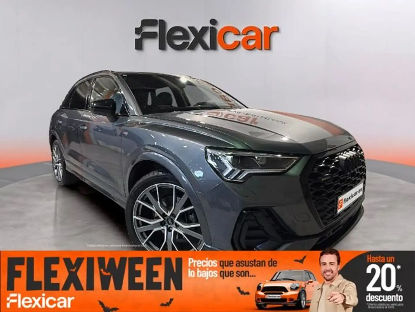 Audi Q3 35 TDI Black line S tronic 110kW Gris - 1