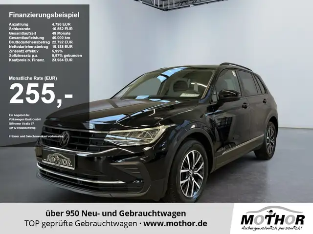 2021 Volkswagen Tiguan in Black for sale