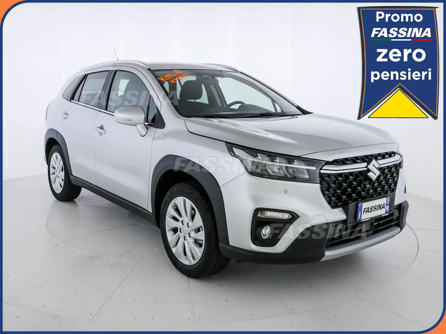 Suzuki S-Cross 1.4 Hybrid 4WD AllGrip GL Argento - 1
