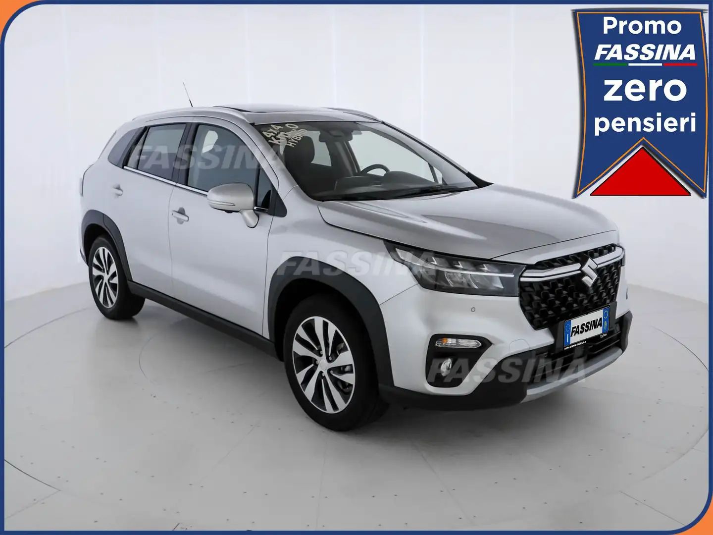 Suzuki S-Cross 1.4 Hybrid 4WD AllGrip GL Argento - 1