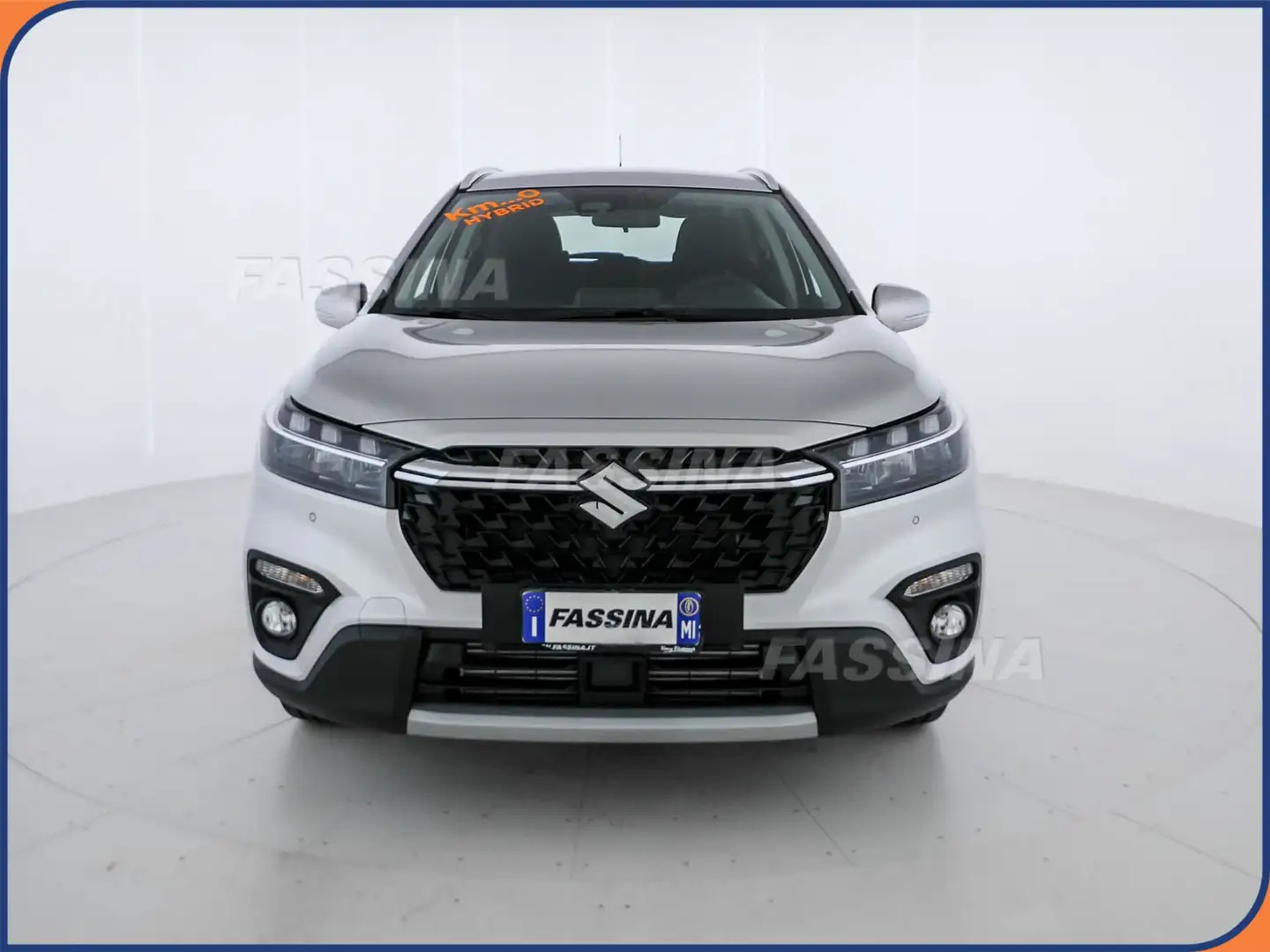 Suzuki S-Cross 1.4 Hybrid 4WD AllGrip GL Argento - 2