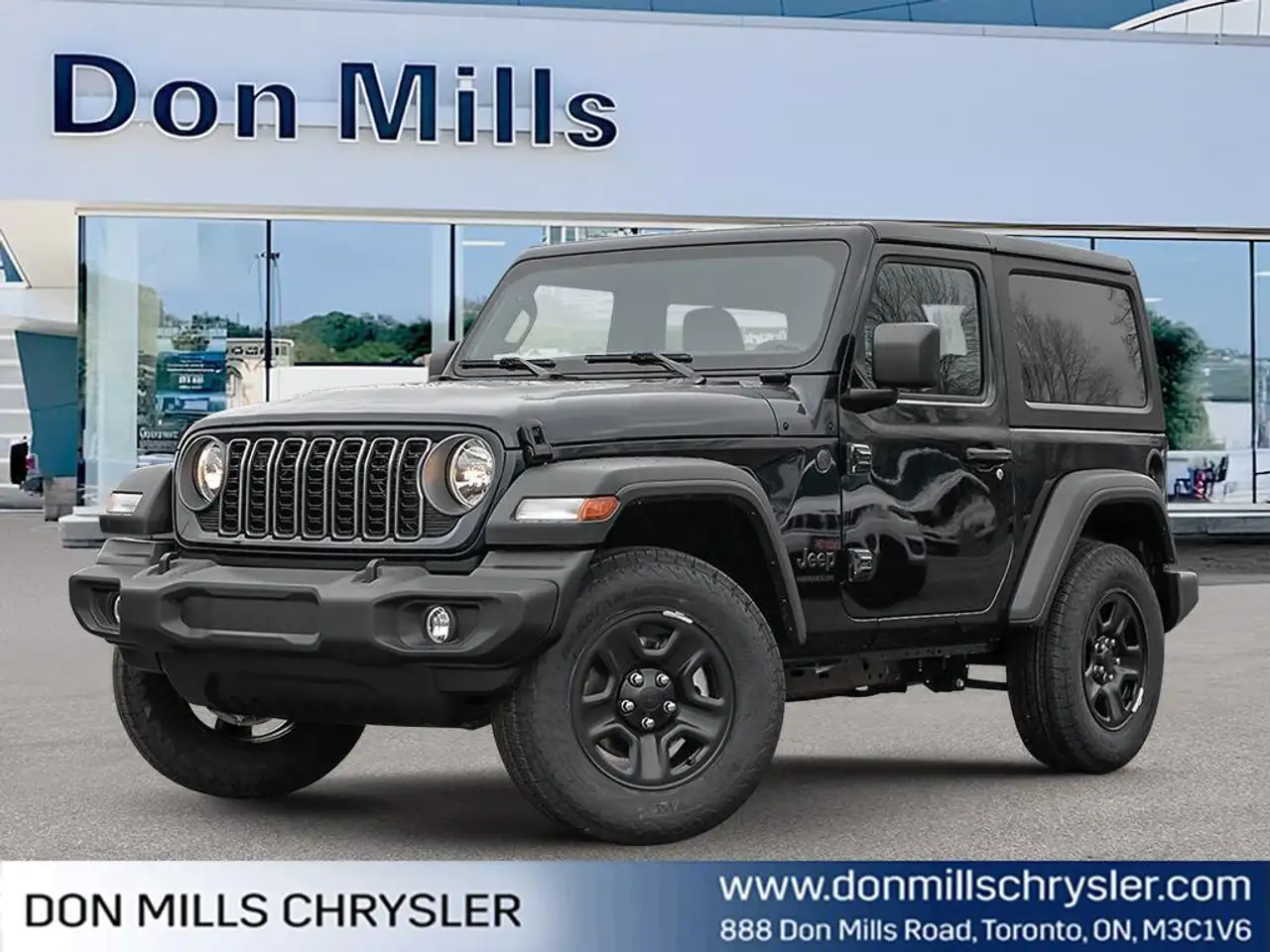 2026 Jeep Wrangler