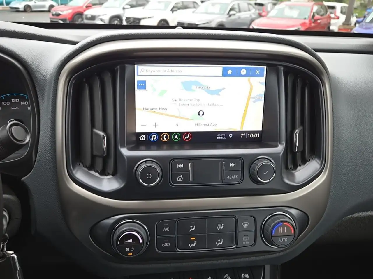 Chevrolet Colorado снимка Chevrolet Colorado