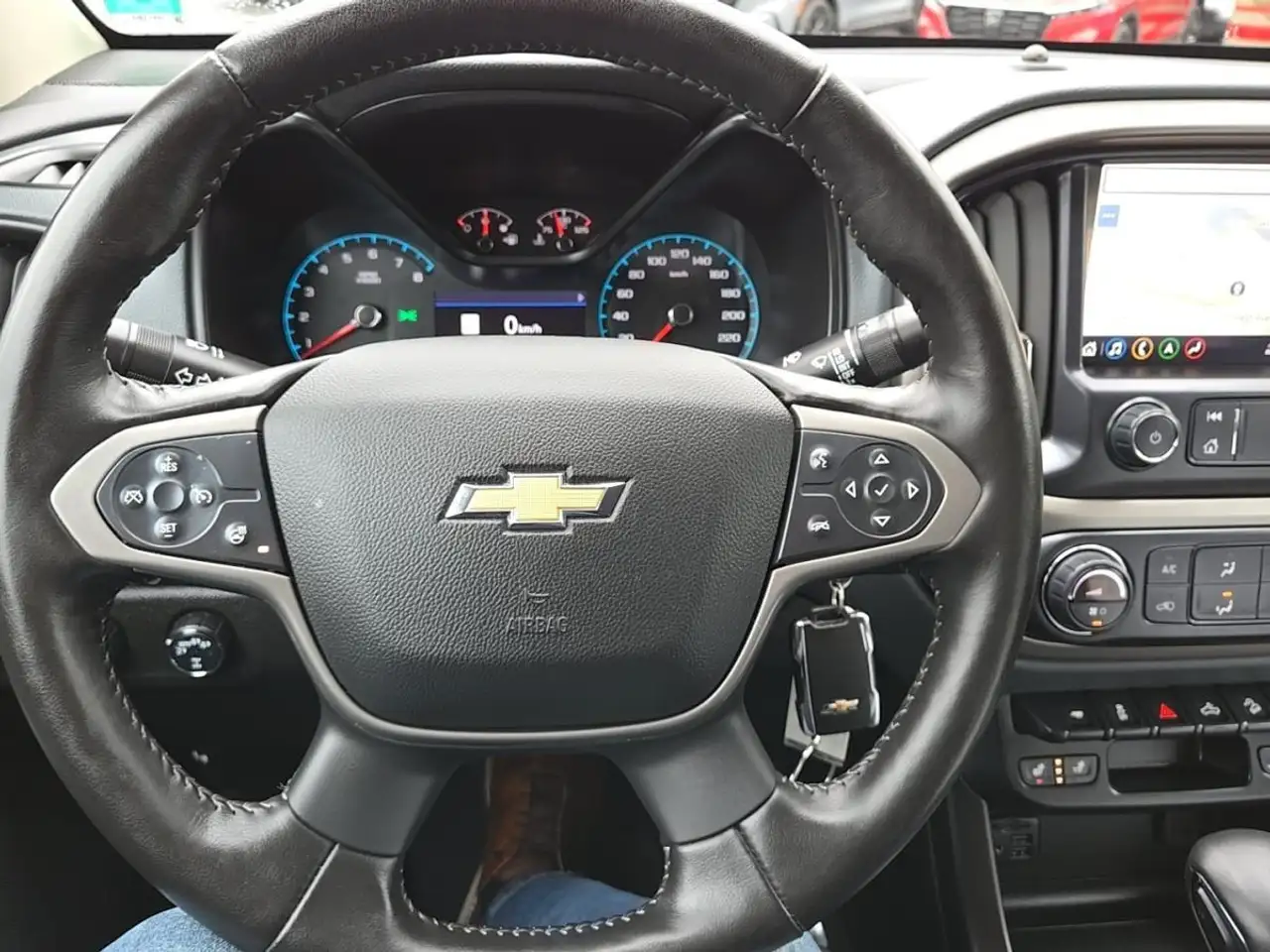 Chevrolet Colorado снимка Chevrolet Colorado