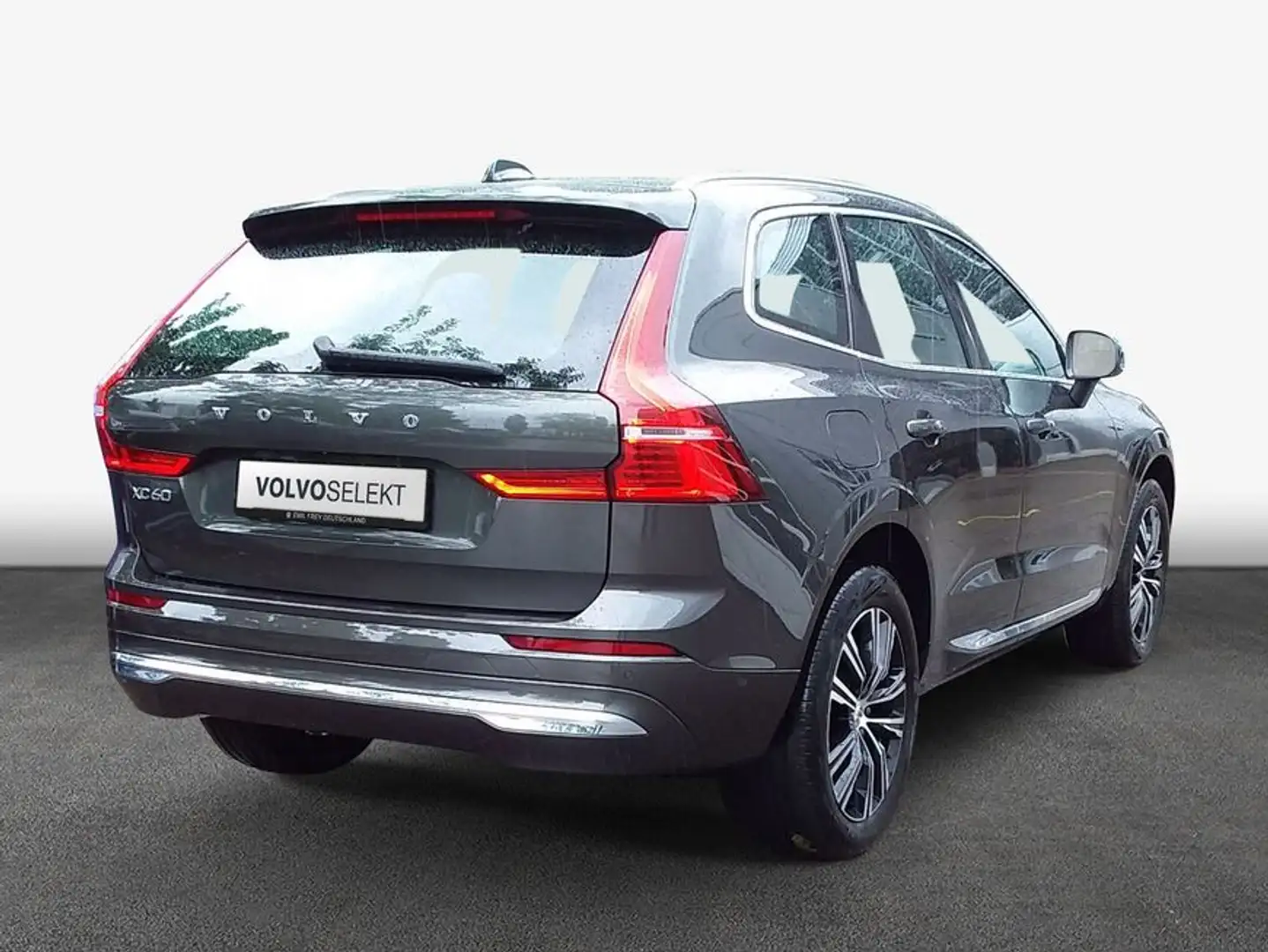 Volvo XC60 XC60 B5 D AWD Geartronic Inscription Gris - 2
