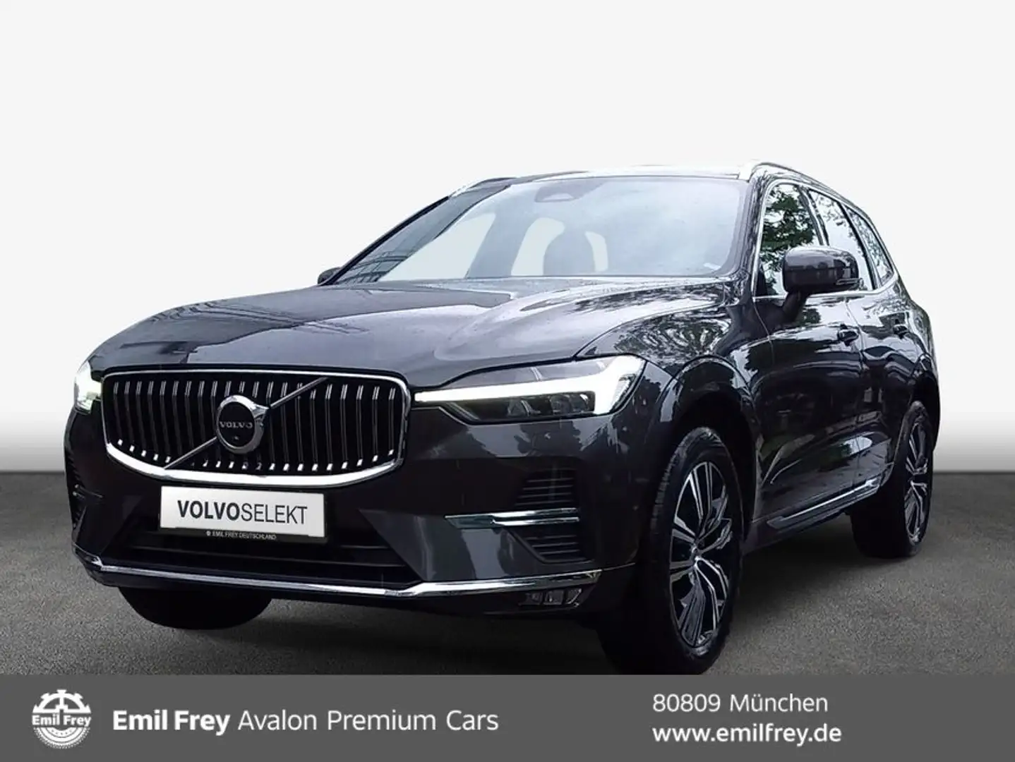 Volvo XC60 XC60 B5 D AWD Geartronic Inscription Gris - 1