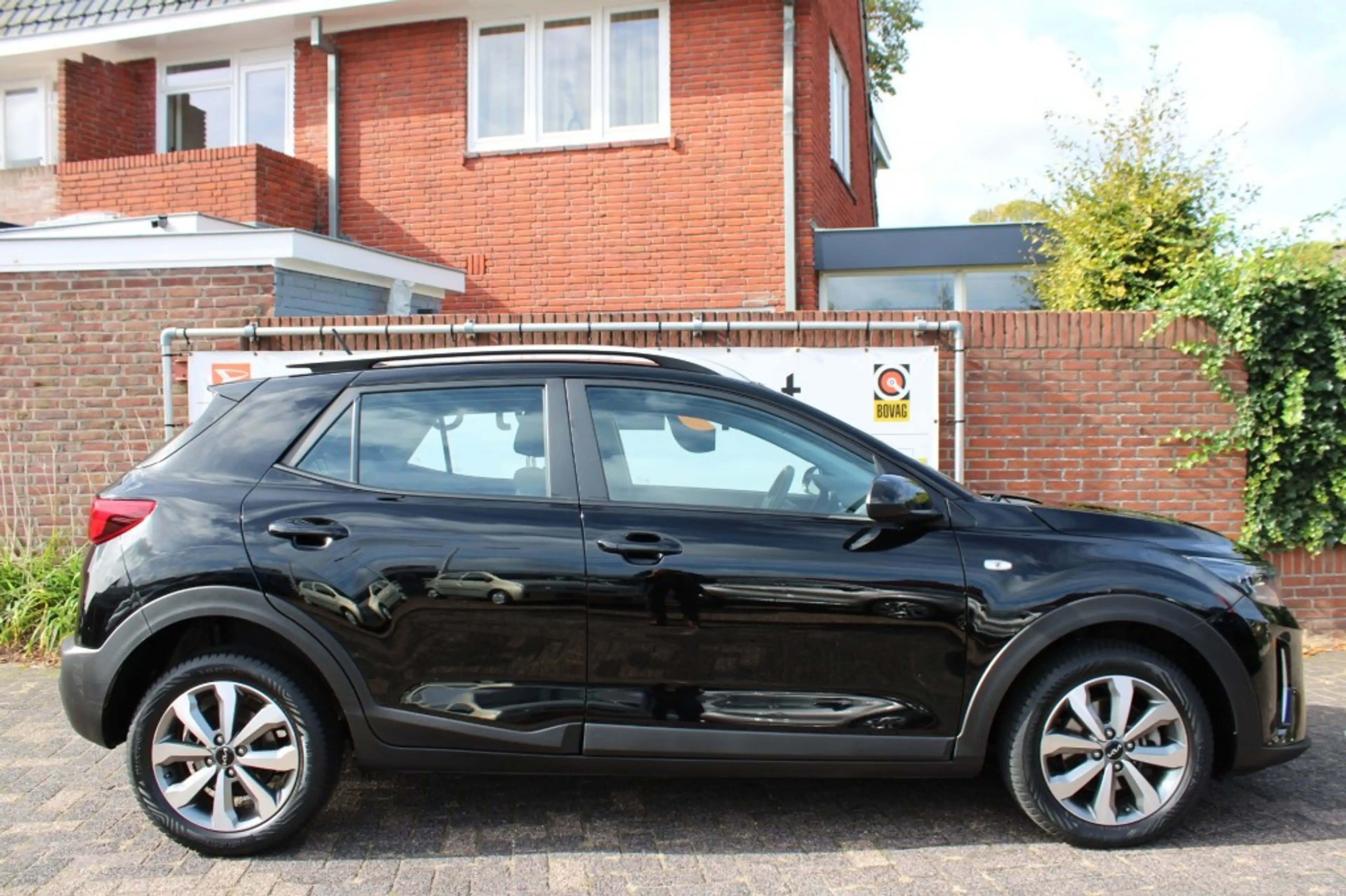 Kia Stonic 1.0 Turbo 120 pk Mild Hybrid Dynamic Line /camera/ — photo 8