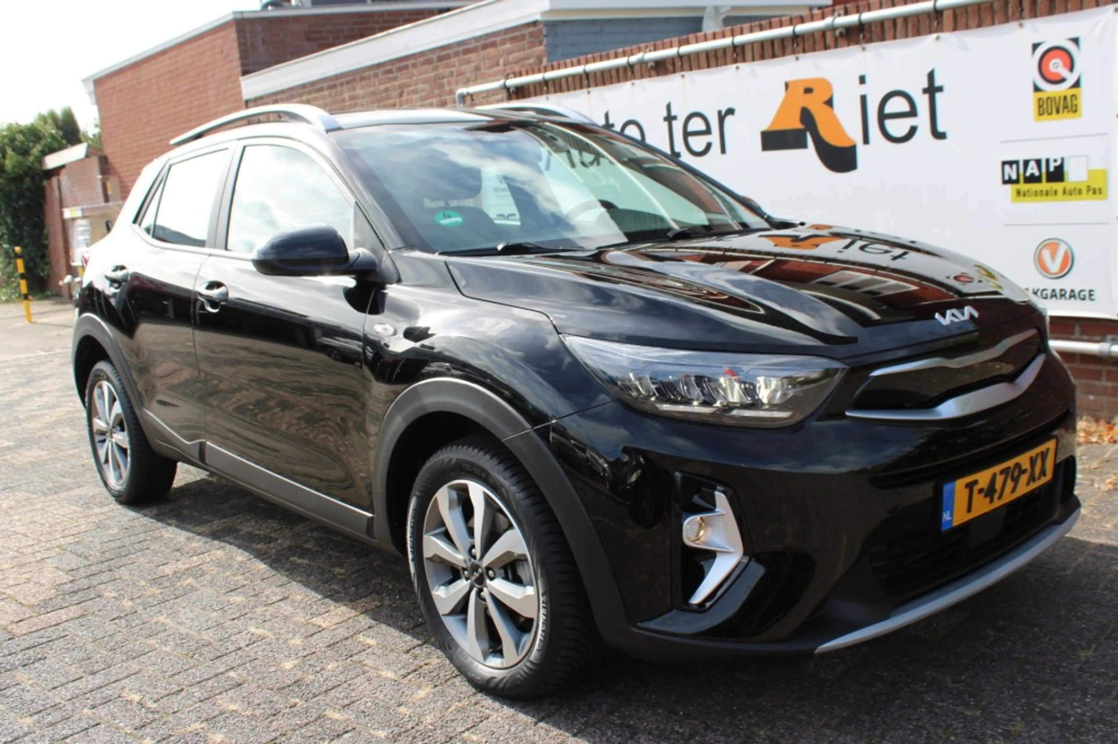 Kia Stonic 1.0 Turbo 120 pk Mild Hybrid Dynamic Line /camera/ — photo 7