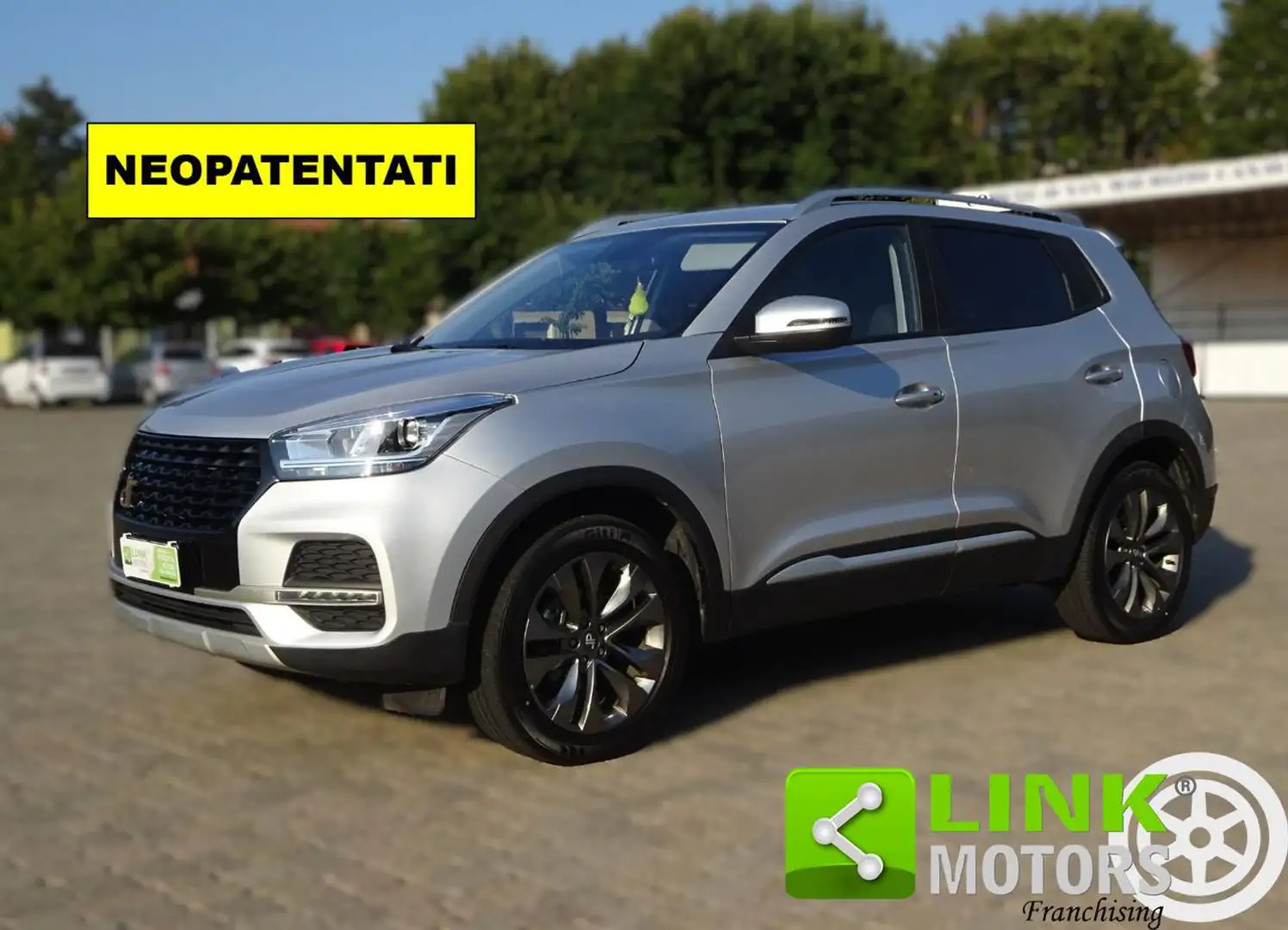 DR Automobiles DR4.0 1.5 Bi-Fuel GPL 23.000 KM neopatentati Argent - 1