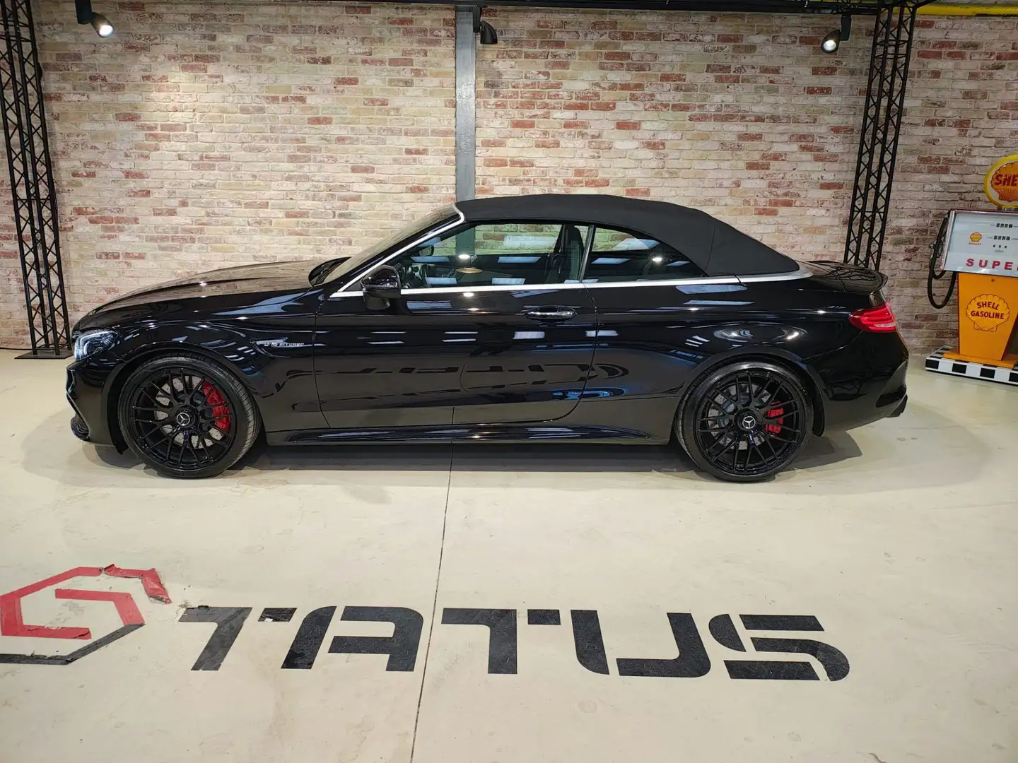 Mercedes-Benz C 63 AMG S 510pk. Performance seats. Noir - 2