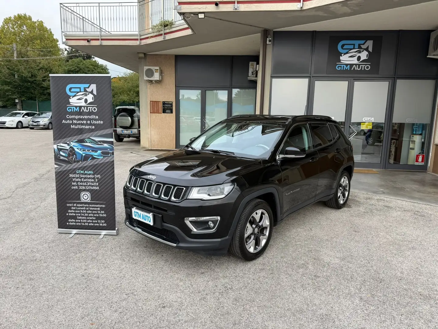 Jeep Compass Limited Noir - 1
