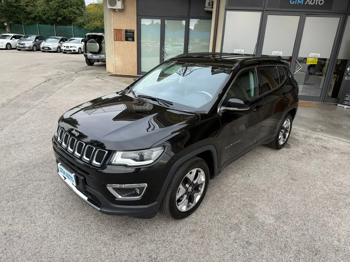Jeep Compass Limited Noir - 2