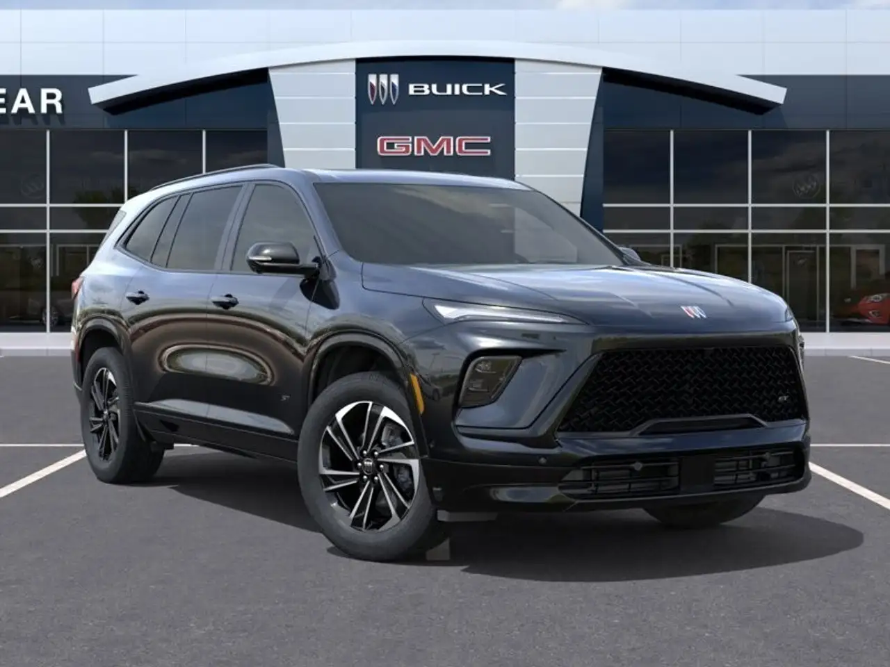 Buick Enclave снимка Buick Enclave