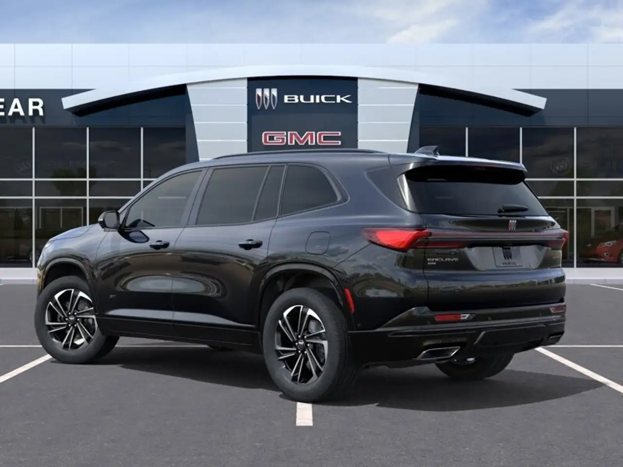 Buick Enclave снимка Buick Enclave