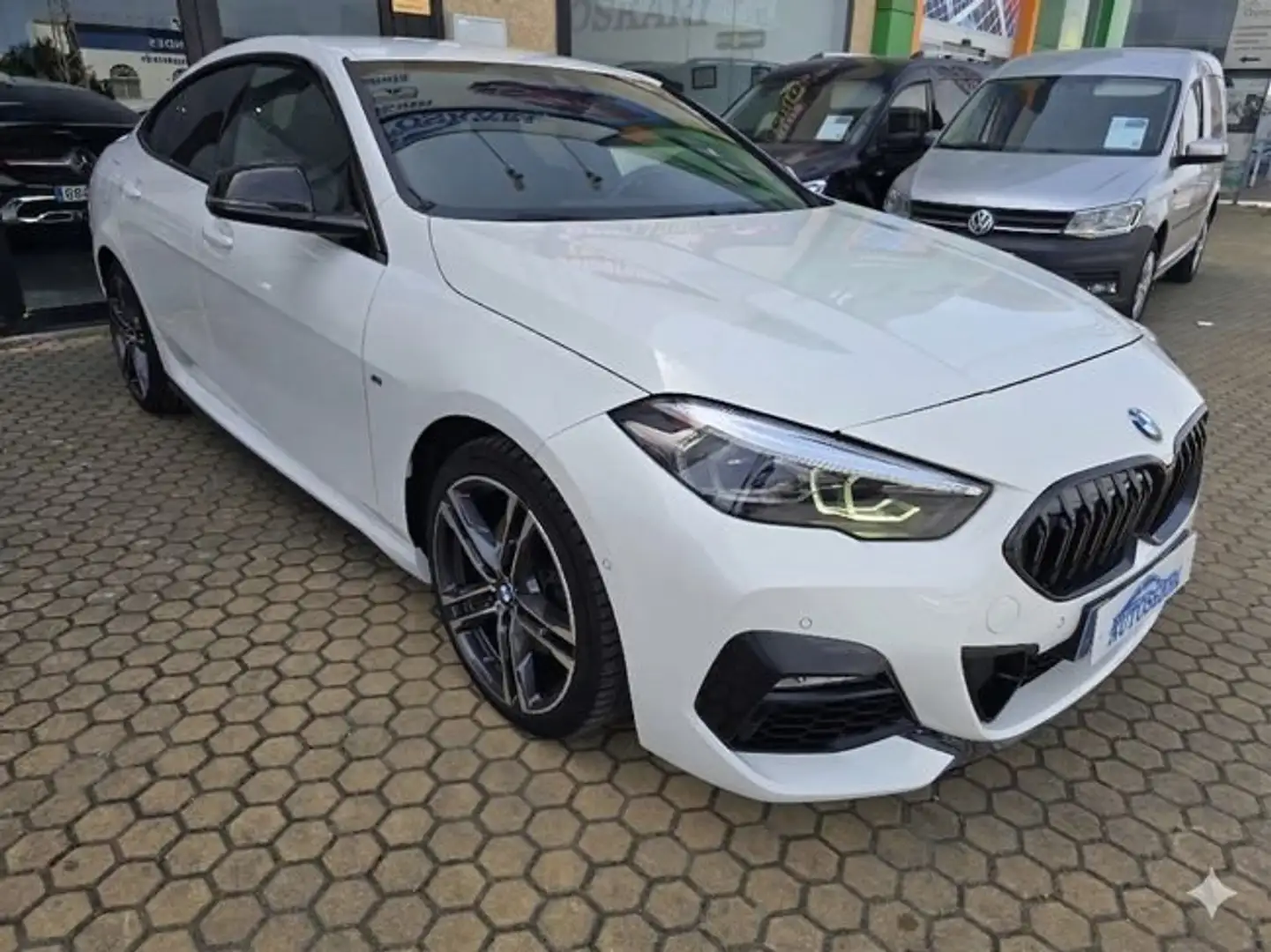 BMW 218 218dA Gran Coupé Blanco - 2