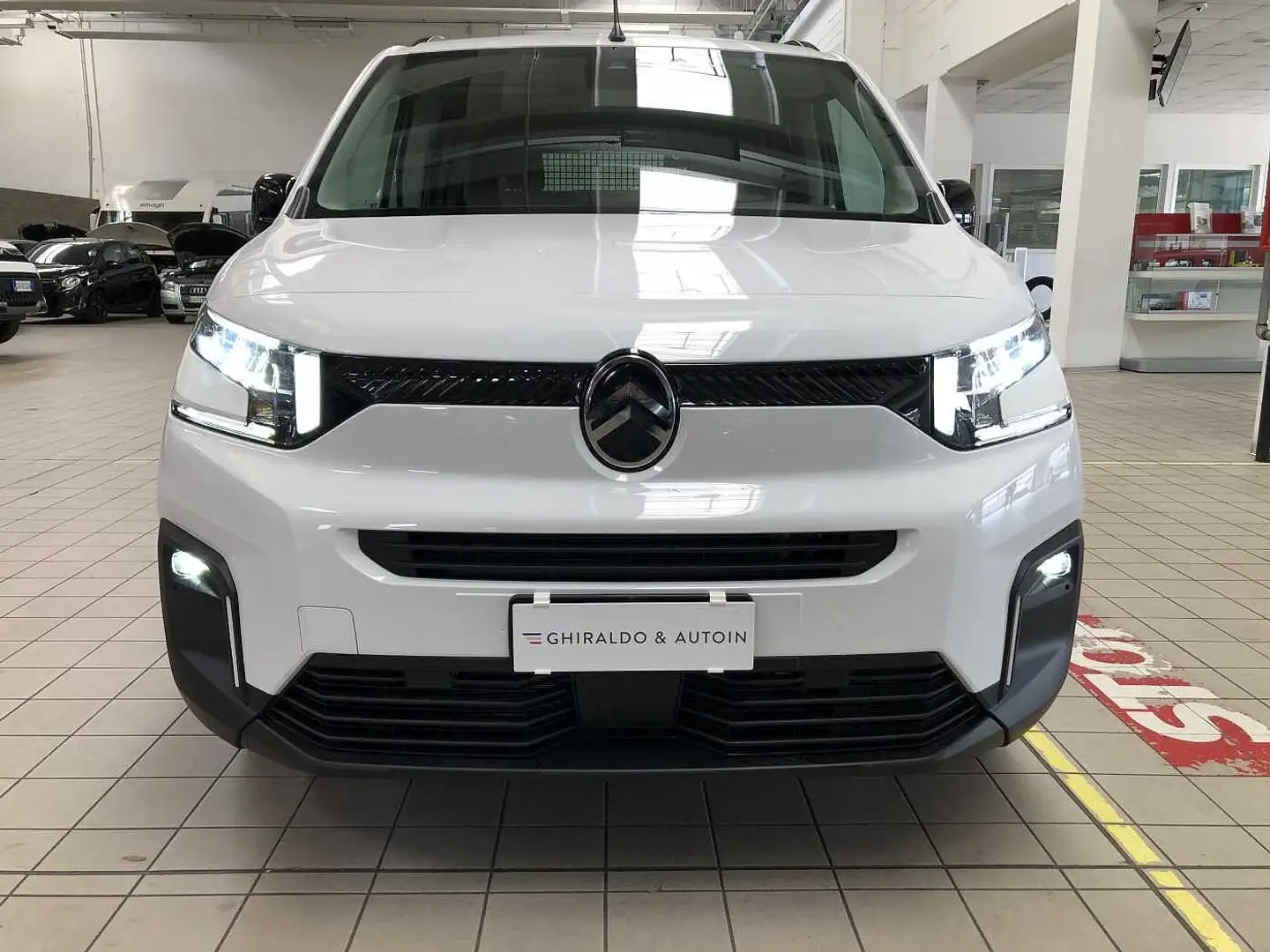 Citroen Berlingo 130cv autocarro 5 posti Bílá - 2