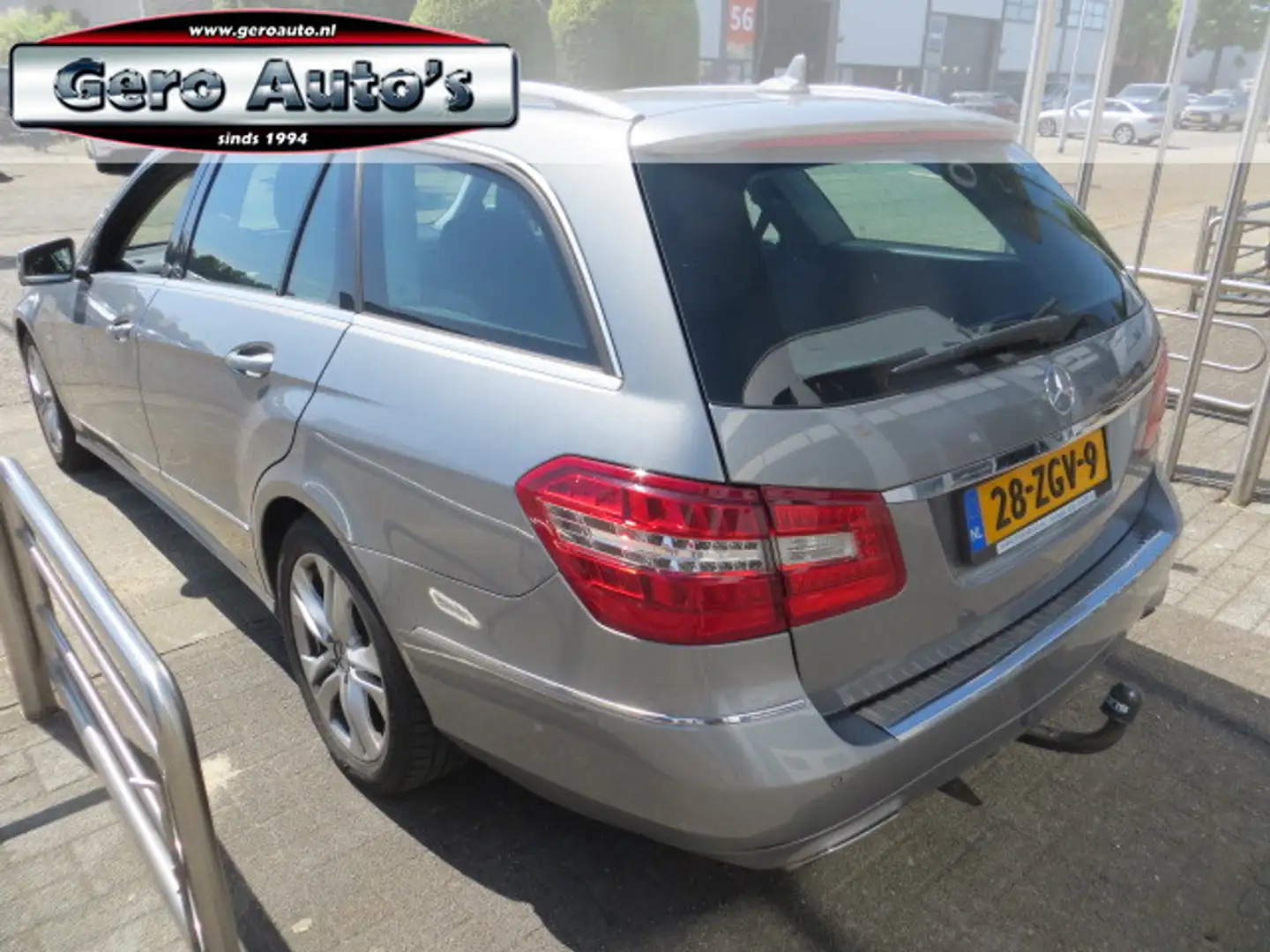 Mercedes-Benz E 200 Estate CGI Business Class Avantgarde luxe auto ,ri Grijs - 2