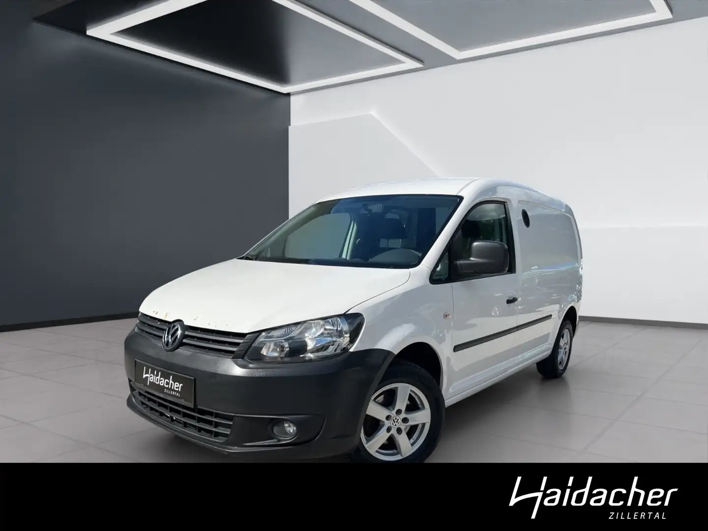 Volkswagen Caddy AUT Weiß - 1