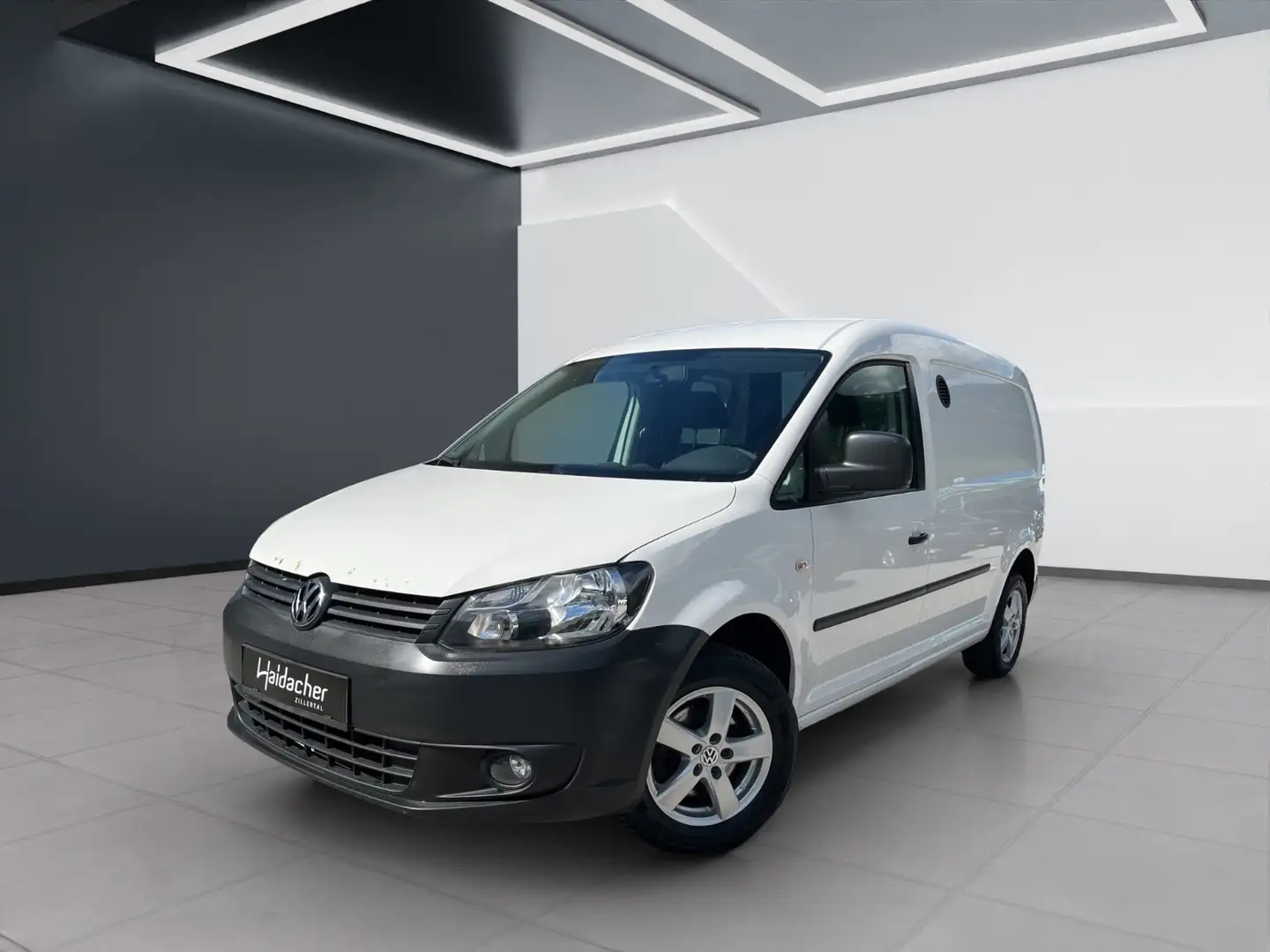 Volkswagen Caddy AUT Weiß - 2