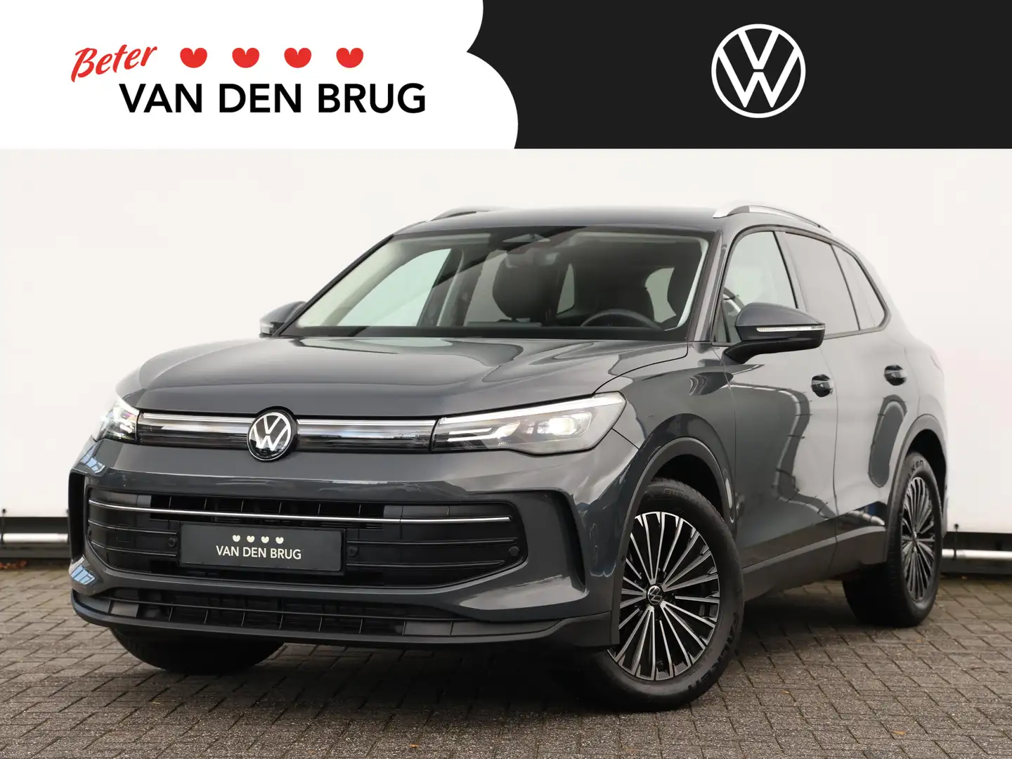 Volkswagen Tiguan 1.5 eTSI Life Edition 130pk DSG | Adaptieve Cruise Gris - 1