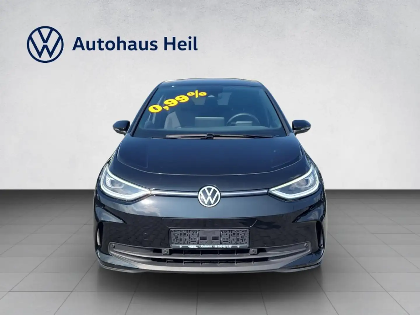Volkswagen ID.3 Pro*ACC*App*RFK*IQ-Light* Klima Schwarz - 2