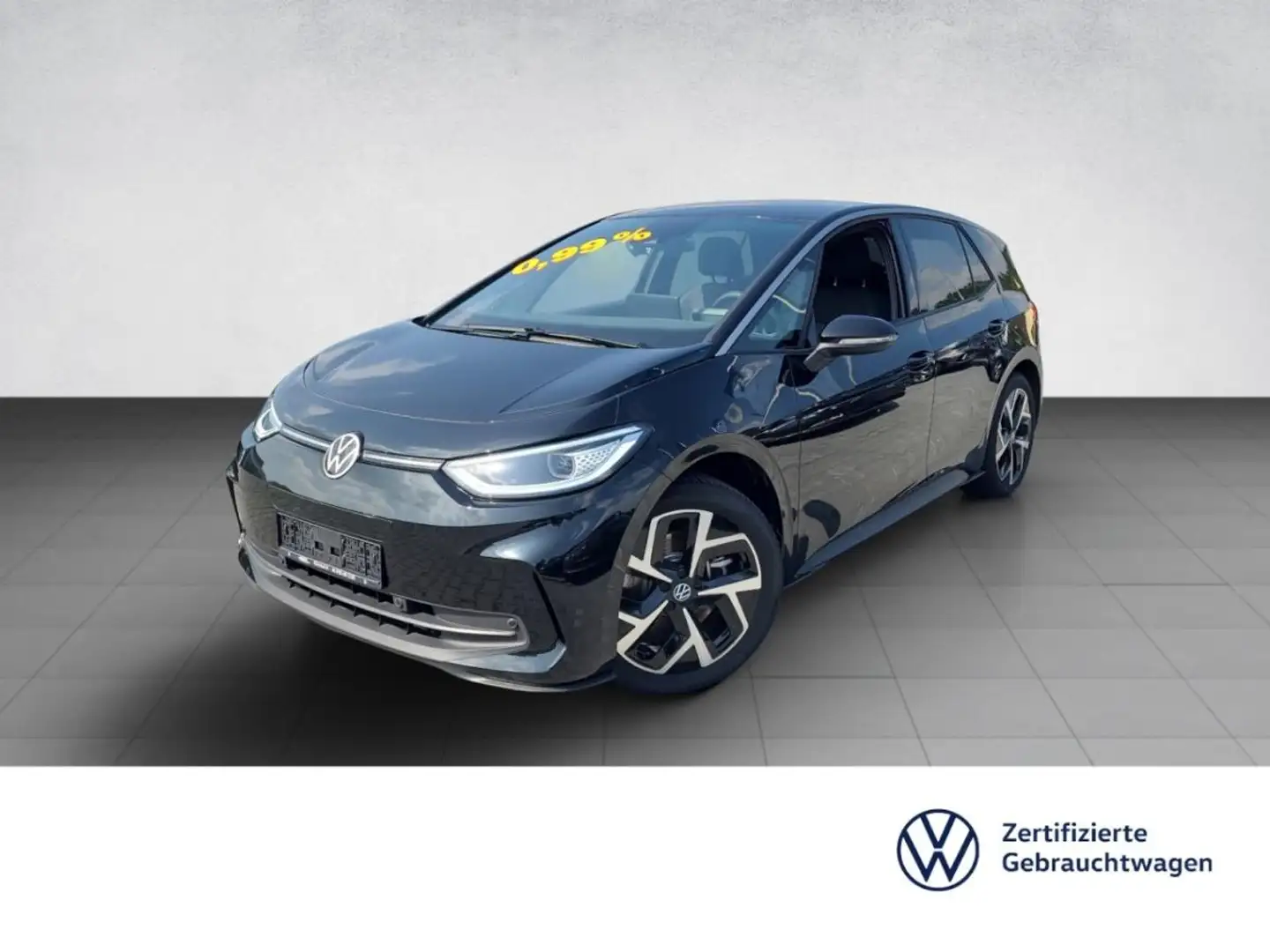 Volkswagen ID.3 Pro*ACC*App*RFK*IQ-Light* Klima Schwarz - 1