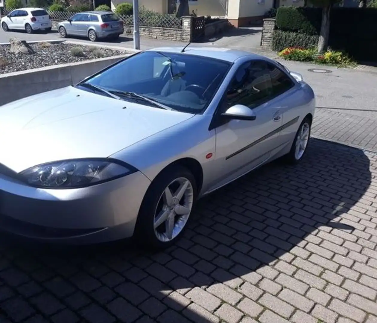 Ford Cougar Zilver - 1